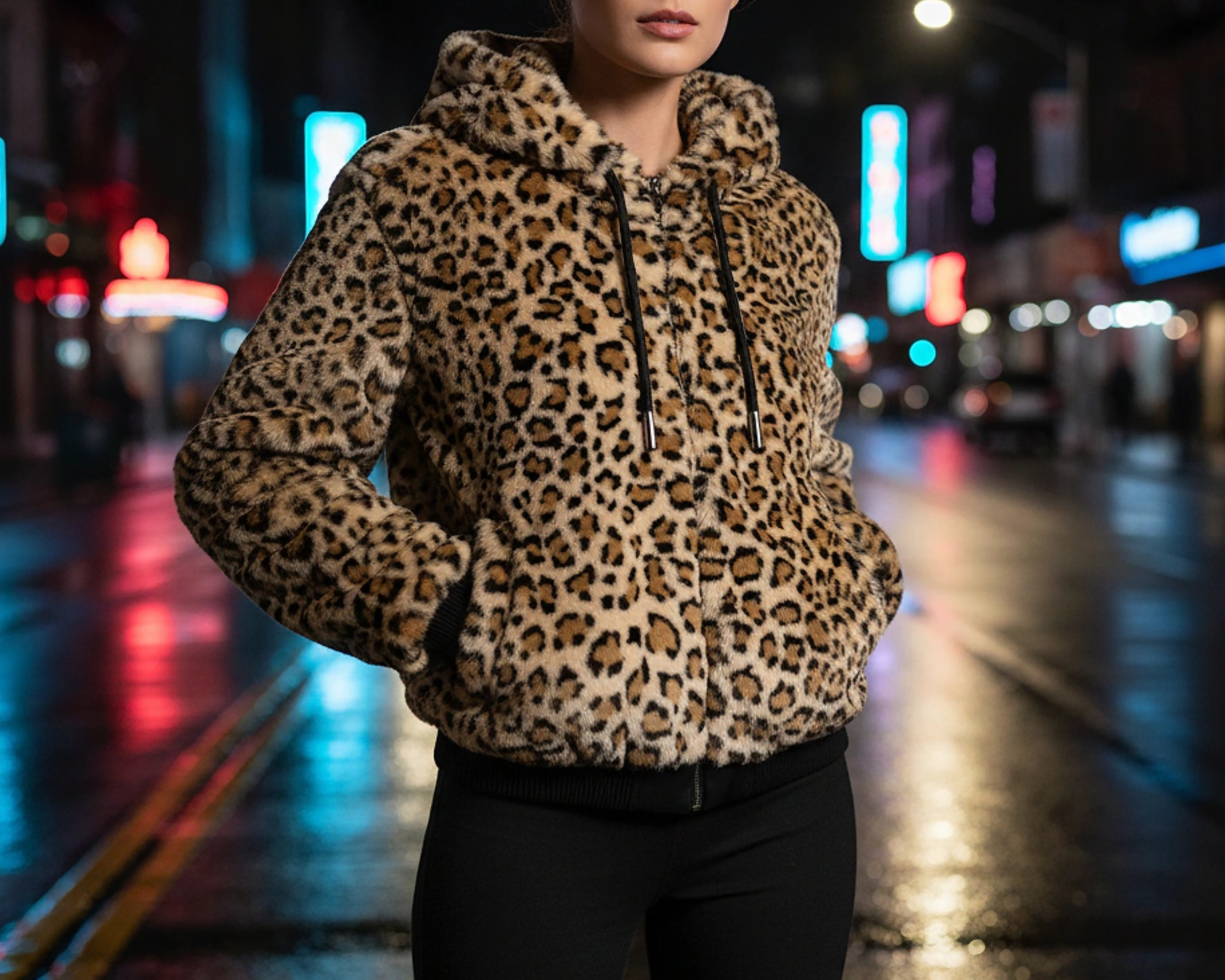 Foto 4 | Foto 4 | Sudadera con Capucha Bebe para Mujer