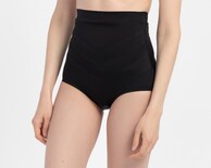Faja tipo Panti Negra Beauty Secret para Mujer