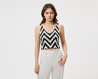 Foto 1 | Foto 1 | Crop Top Savana a Rayas para Mujer