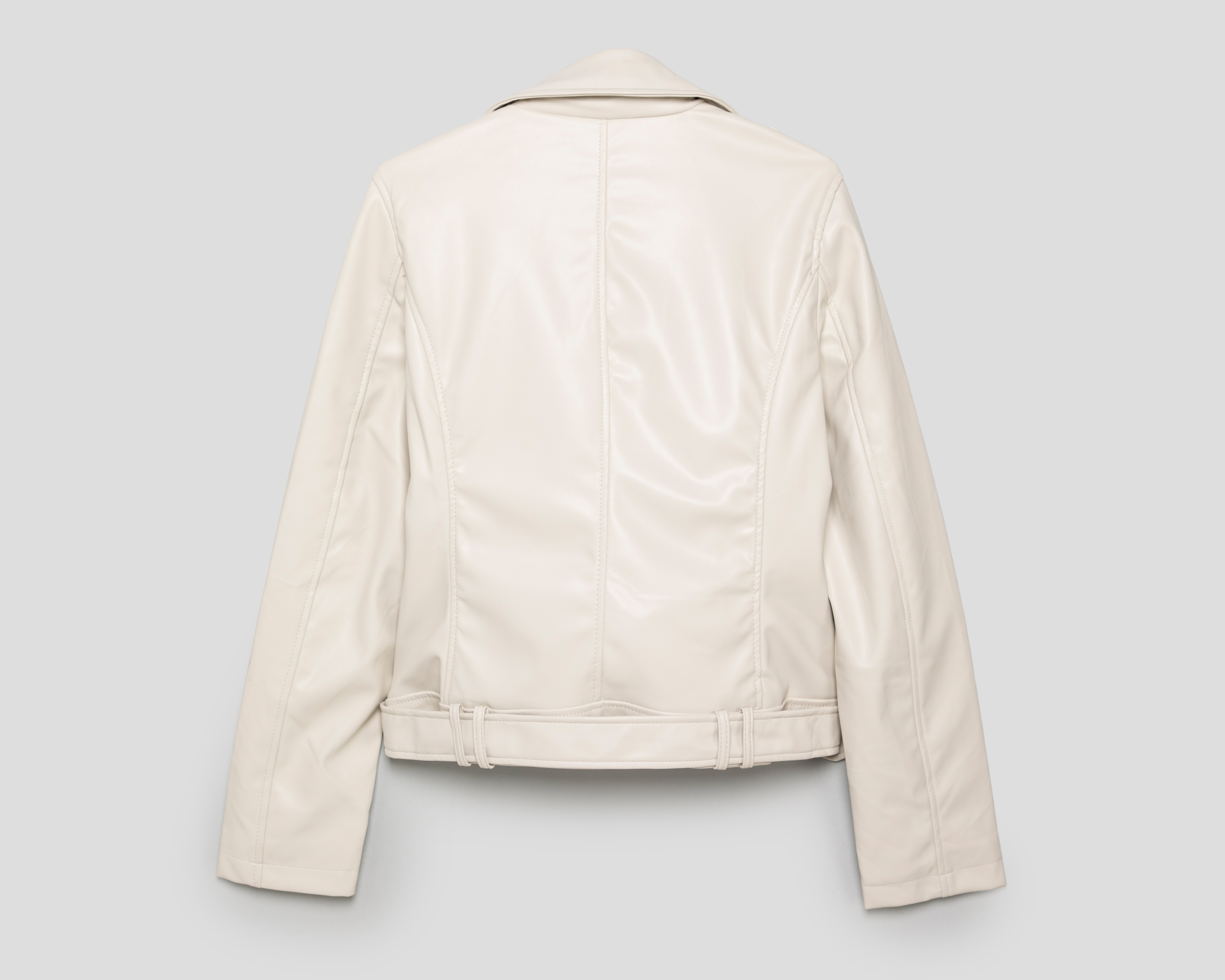 Foto 2 | Foto 2 | Chamarra Beige Boy London para Mujer