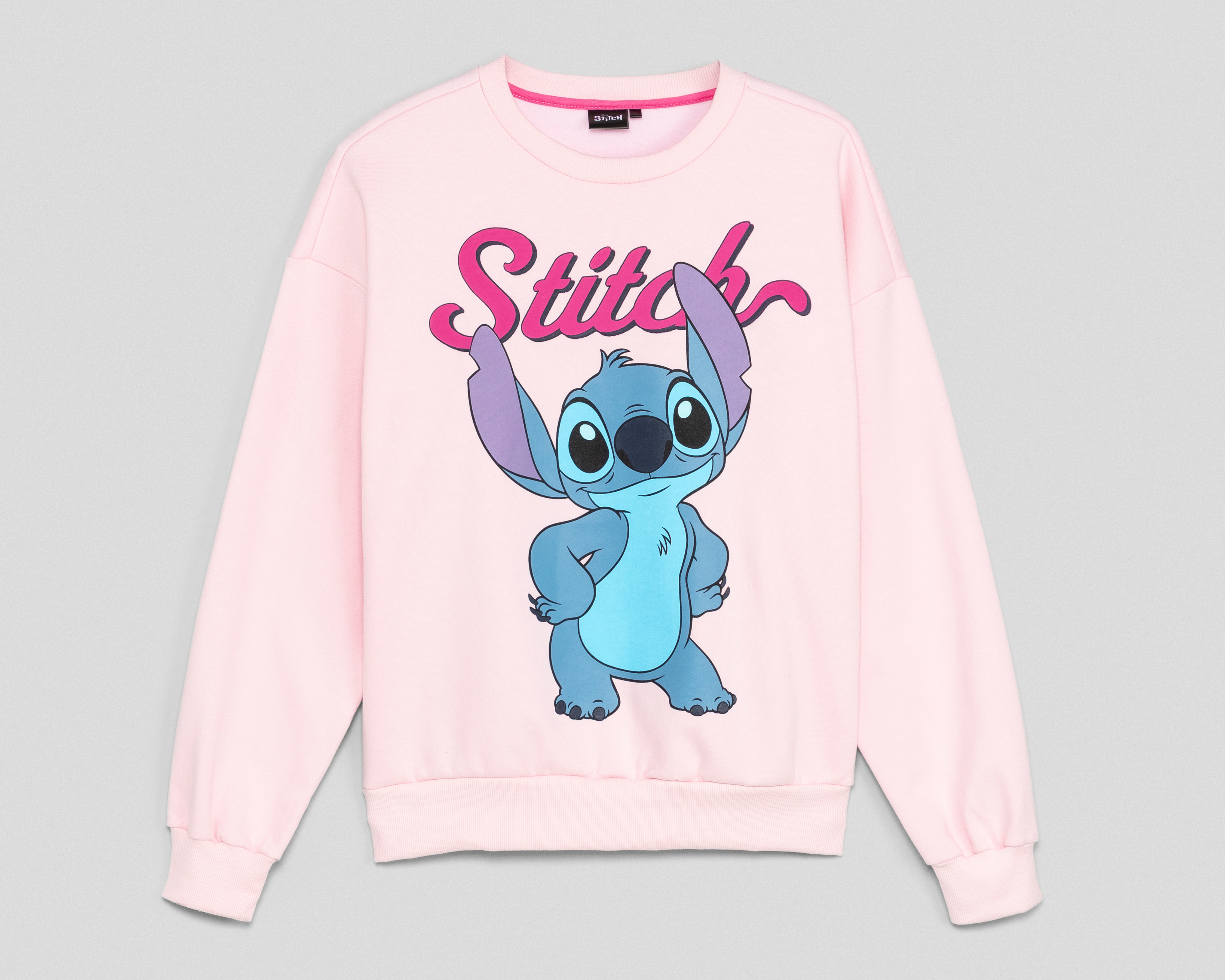 Sudadera Estampada Disney Stitch para Mujer