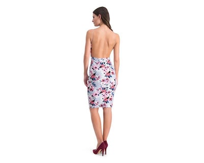 Foto 4 | Foto 4 | Vestido Jennifer Lopez de Noche Floral