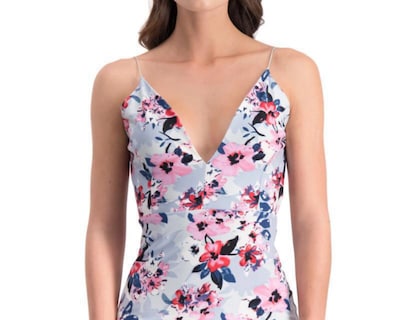 Foto 5 | Foto 5 | Vestido Jennifer Lopez de Noche Floral