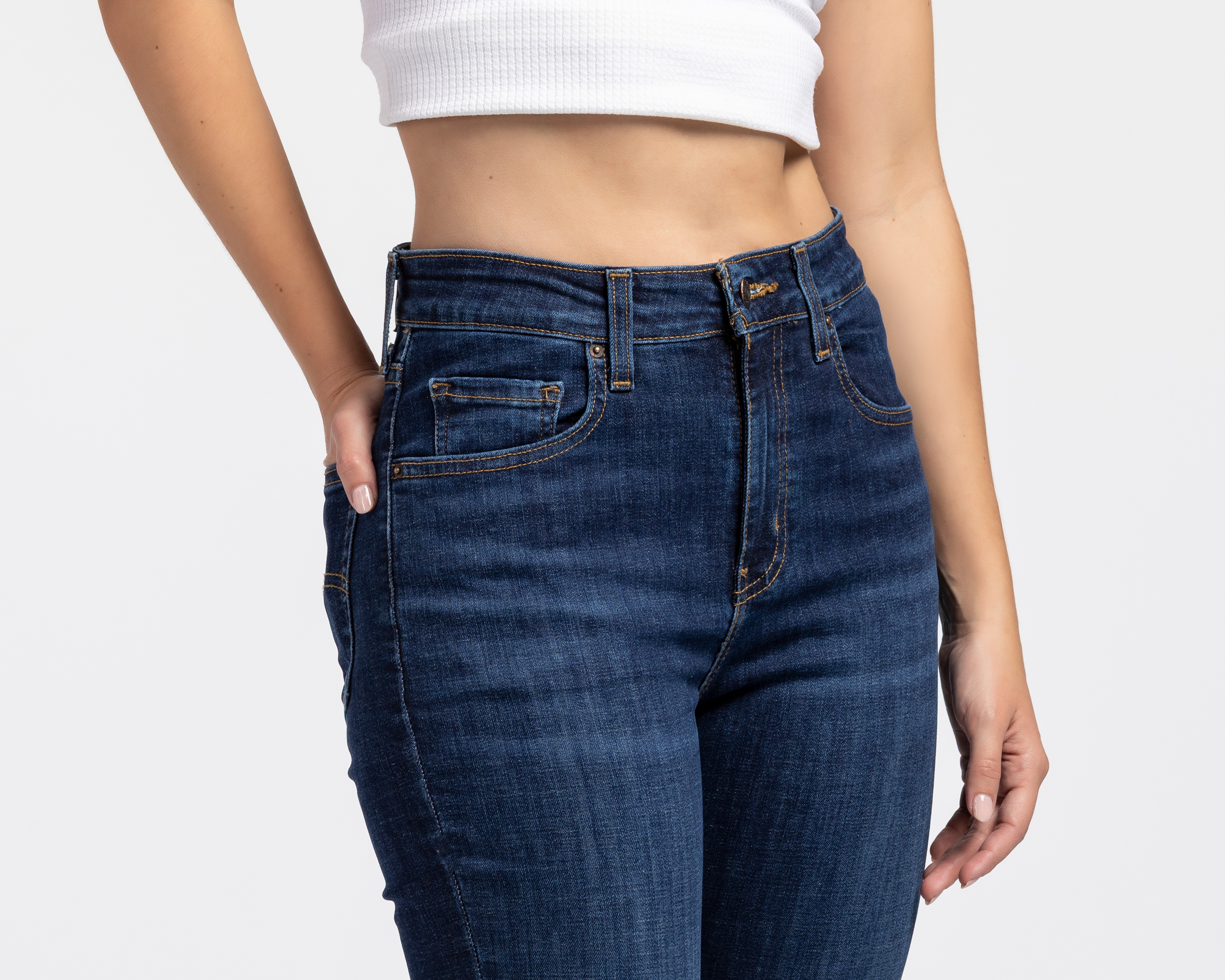 Foto 5 pulgar | Foto 4 | Jeans Levi's 721 High Rise Skinny para Mujer