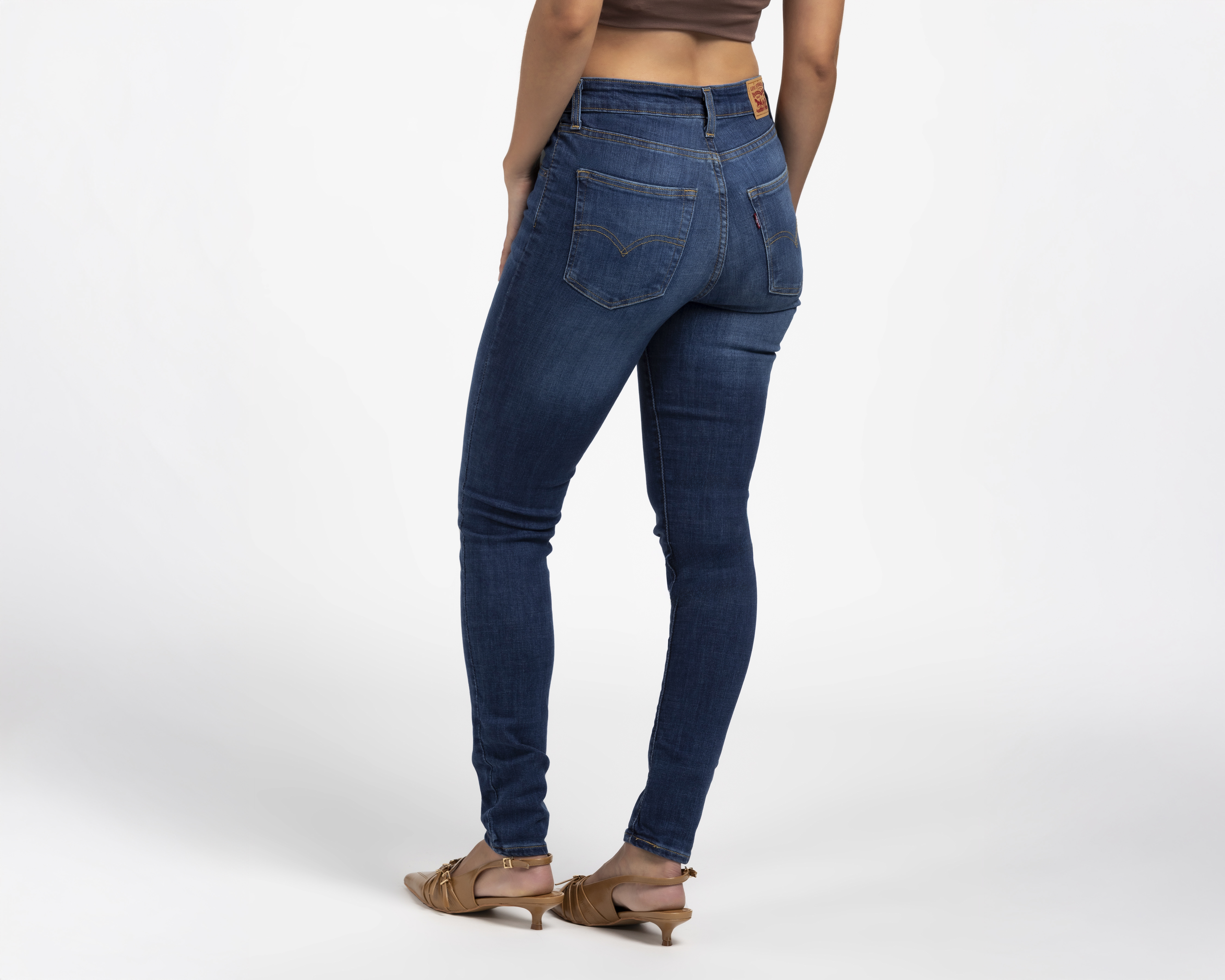 Foto 4 pulgar | Foto 3 | Jeans Levi's 721 High Rise Skinny Juvenil