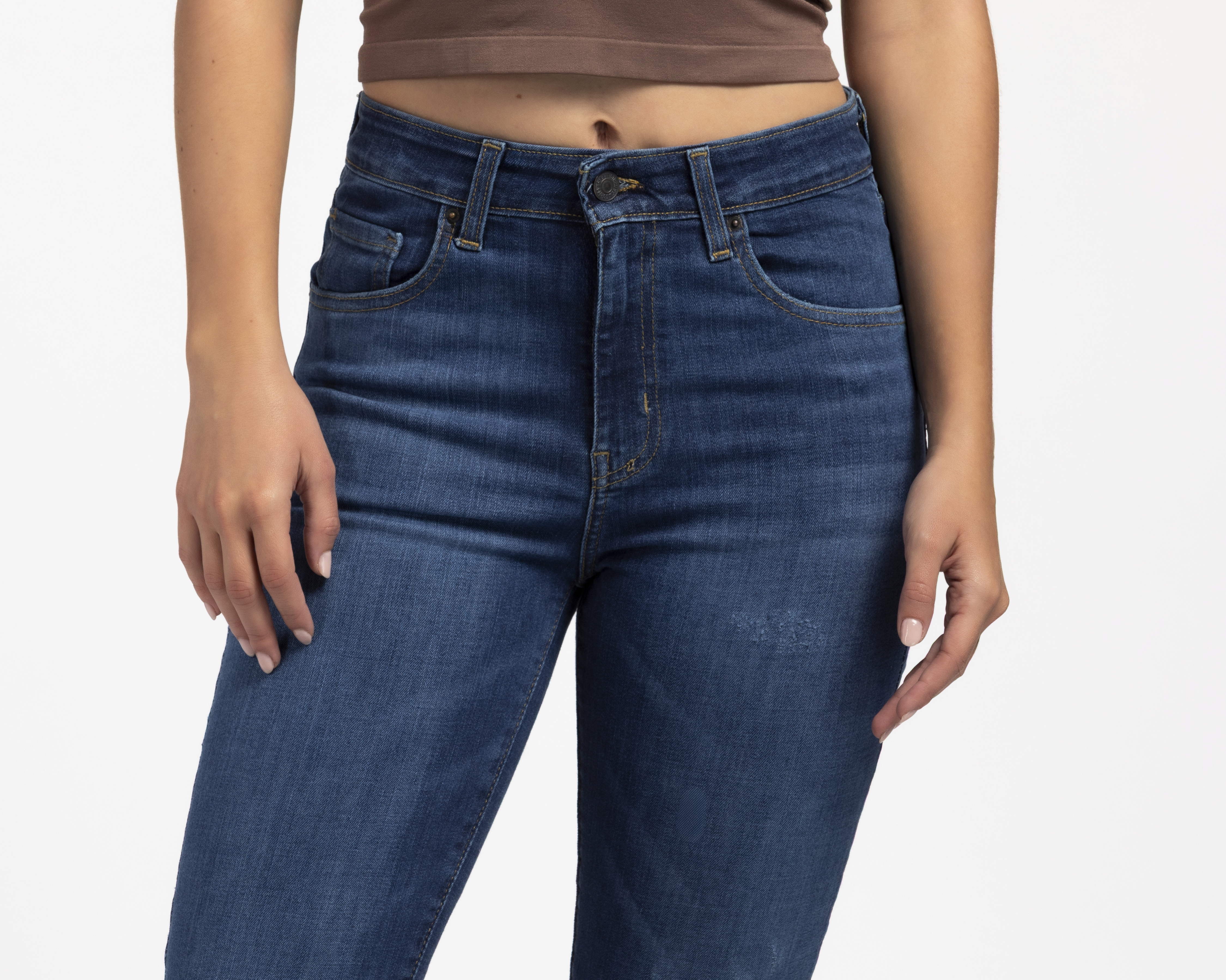Foto 5 pulgar | Foto 4 | Jeans Levi's 721 High Rise Skinny Juvenil