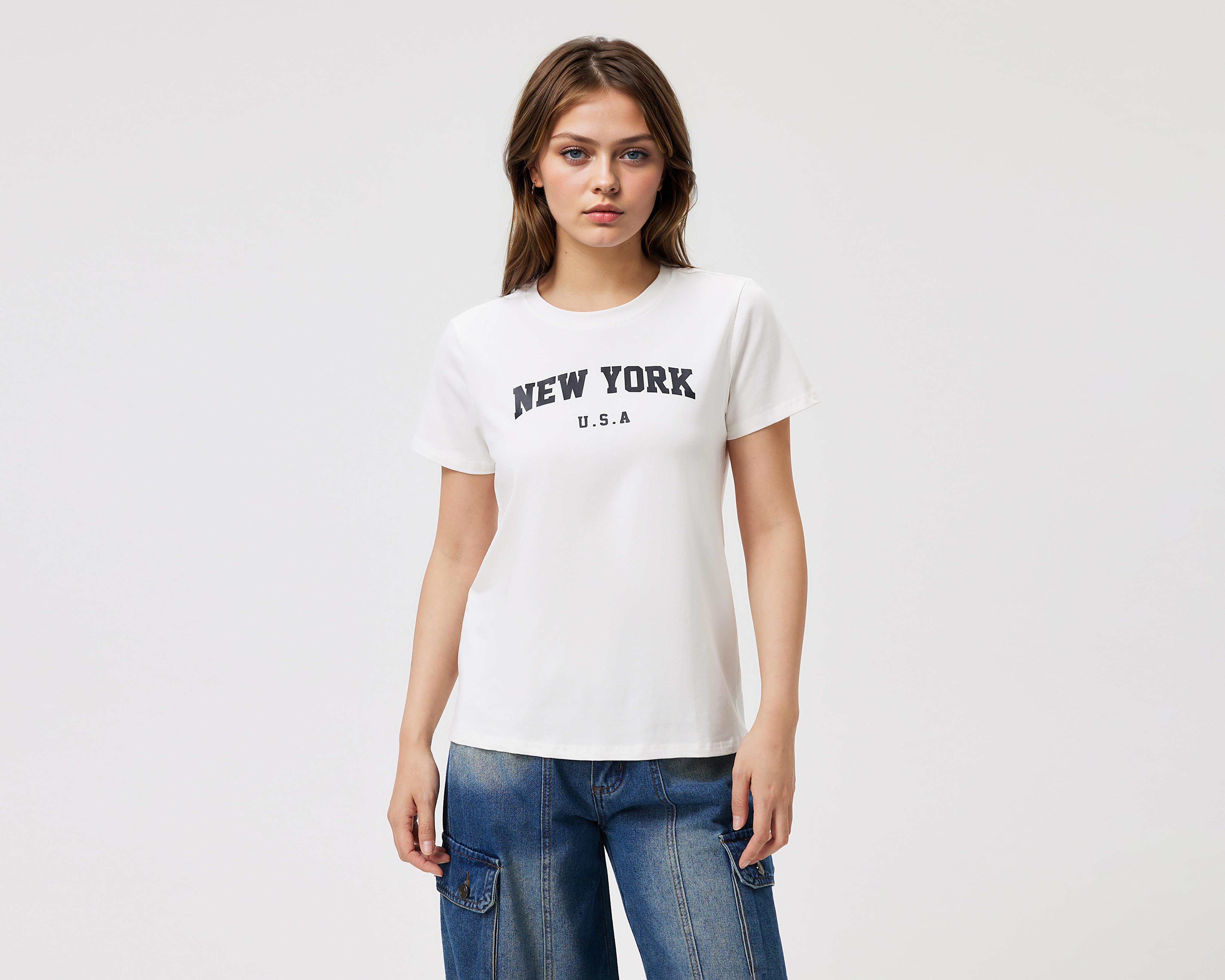 Playera Savana Manga Corta para Mujer