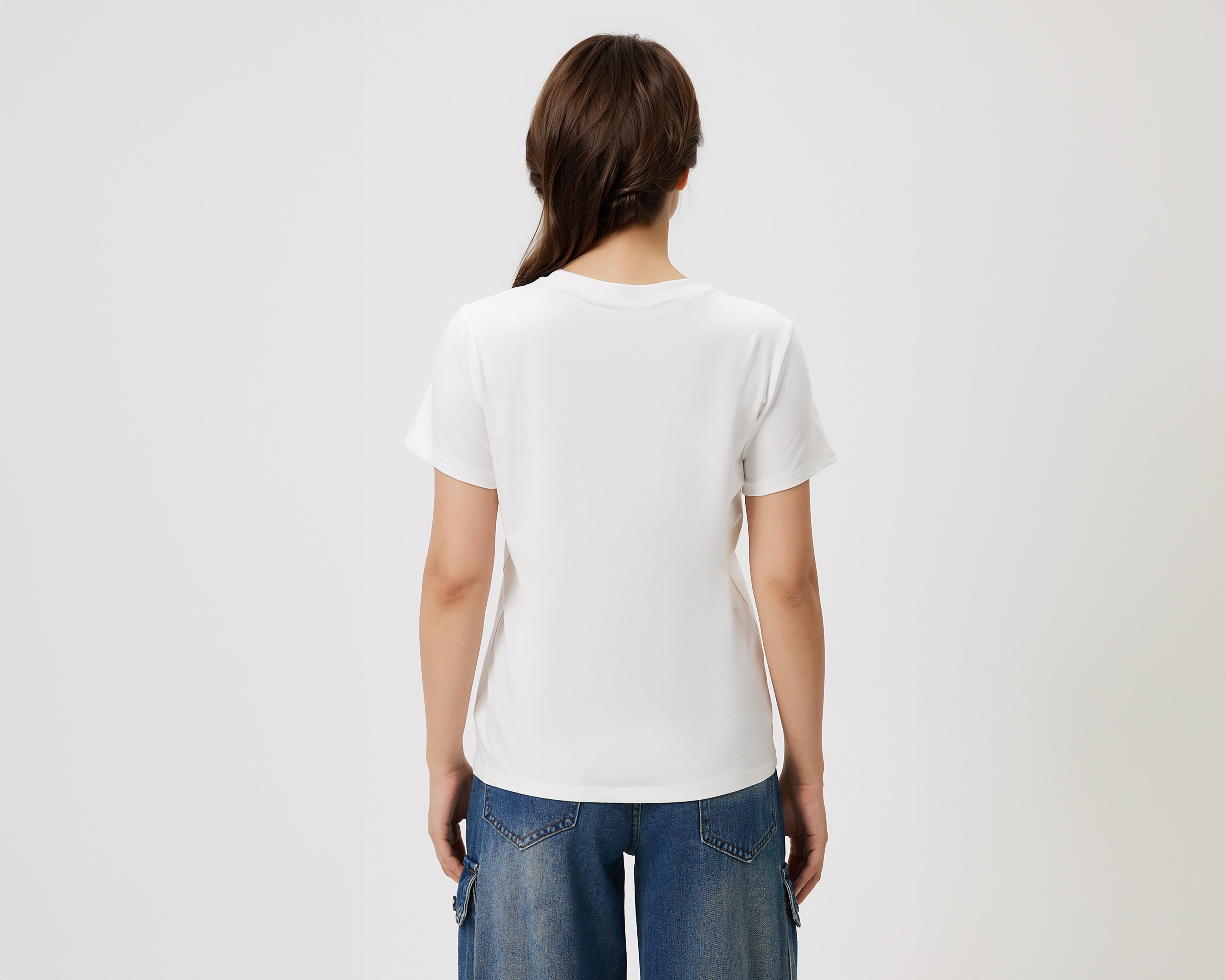 Foto 4 pulgar | Foto 3 | Playera Savana Manga Corta para Mujer