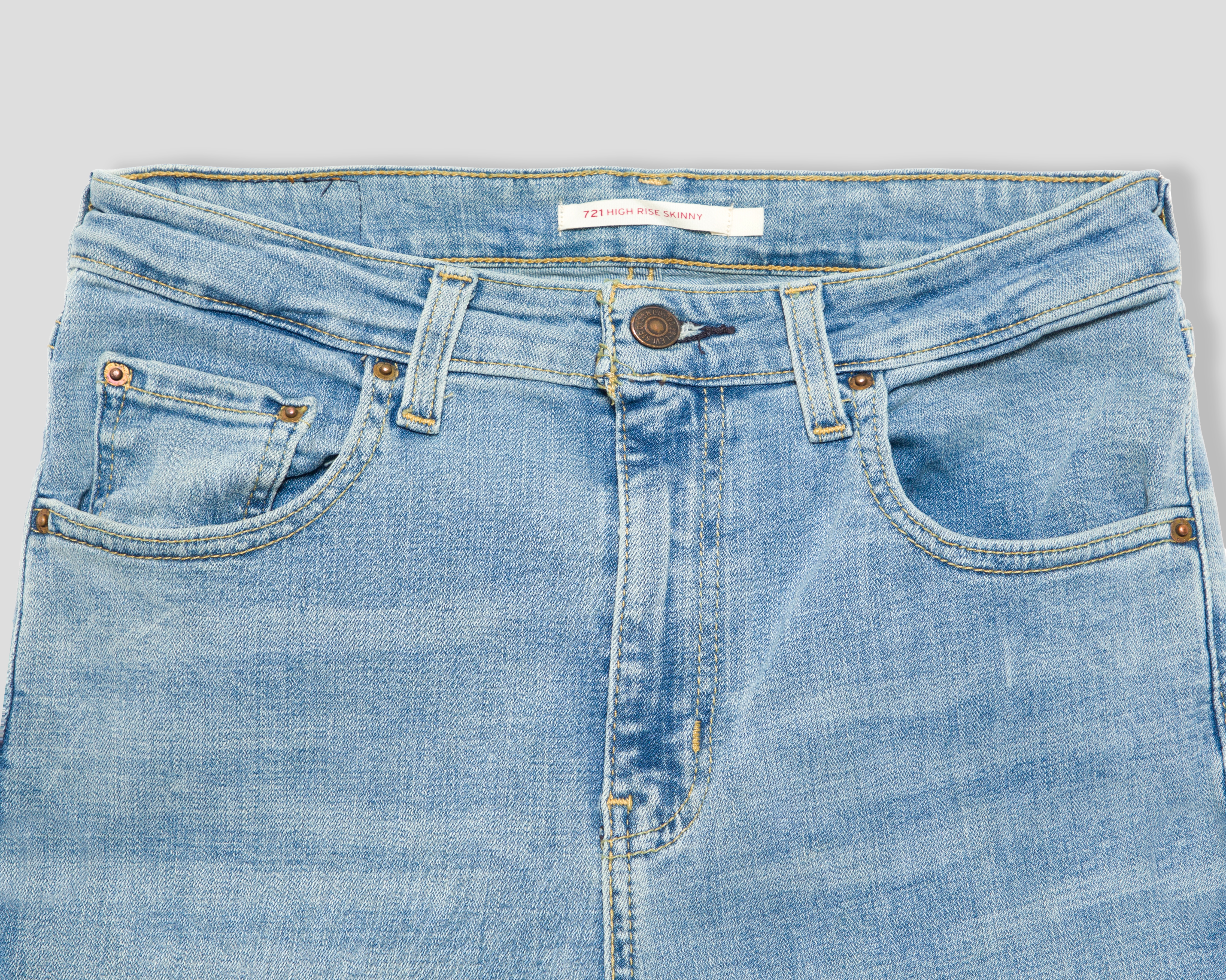 Foto 4 pulgar | Foto 3 | Jeans Levi's 721 High-Rise Skinny para Mujer