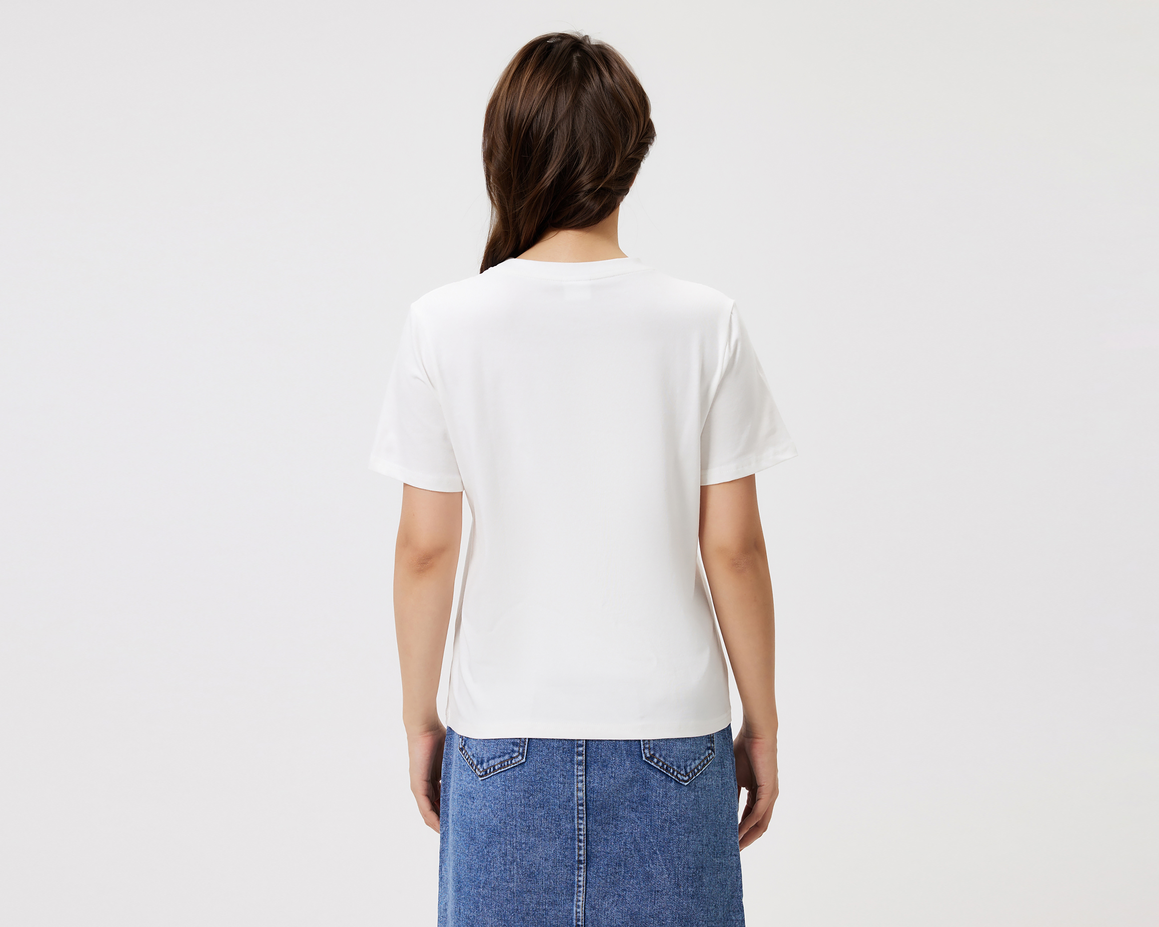 Foto 4 pulgar | Foto 3 | Playera Savana Manga Corta para Mujer