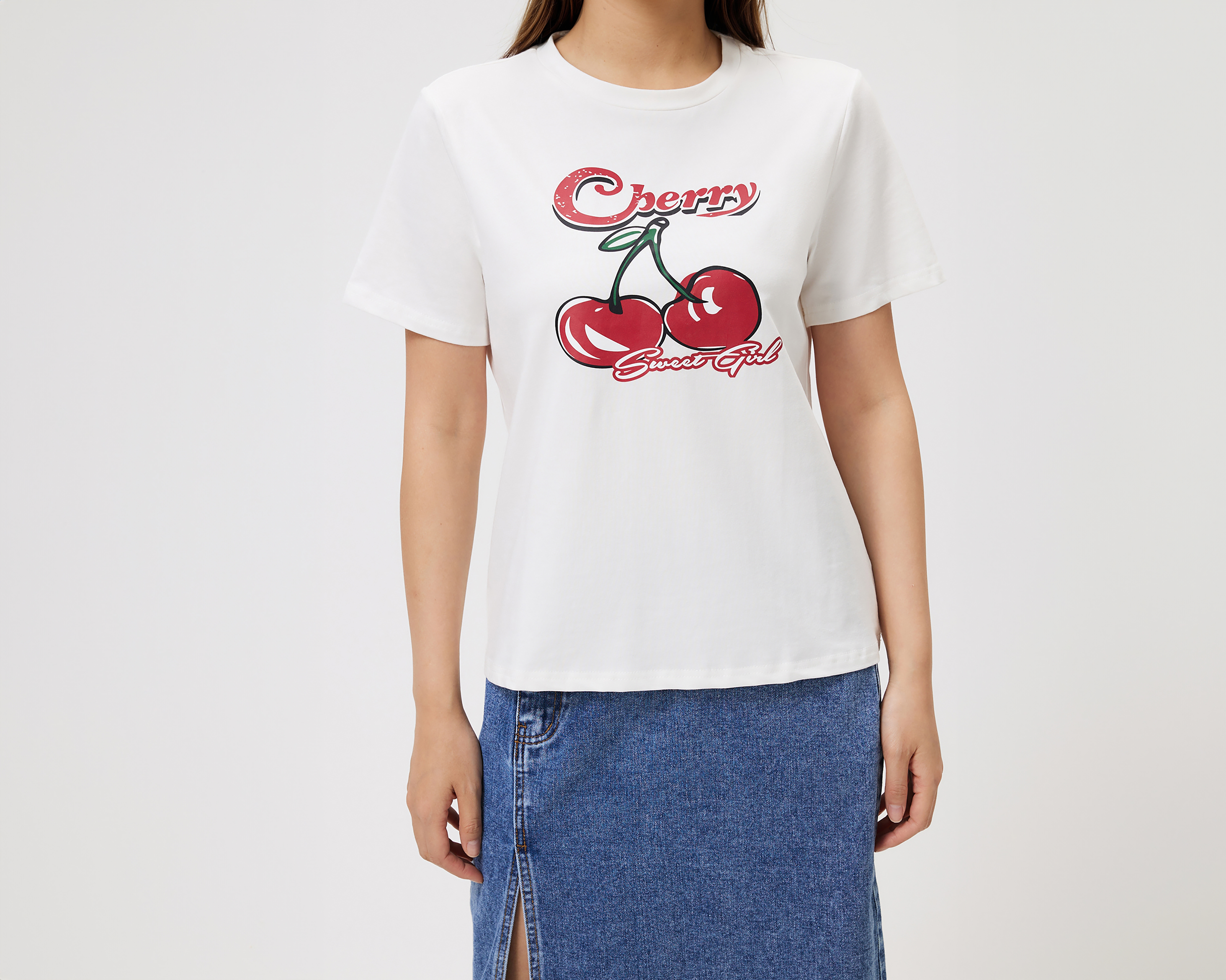 Foto 5 pulgar | Foto 4 | Playera Savana Manga Corta para Mujer