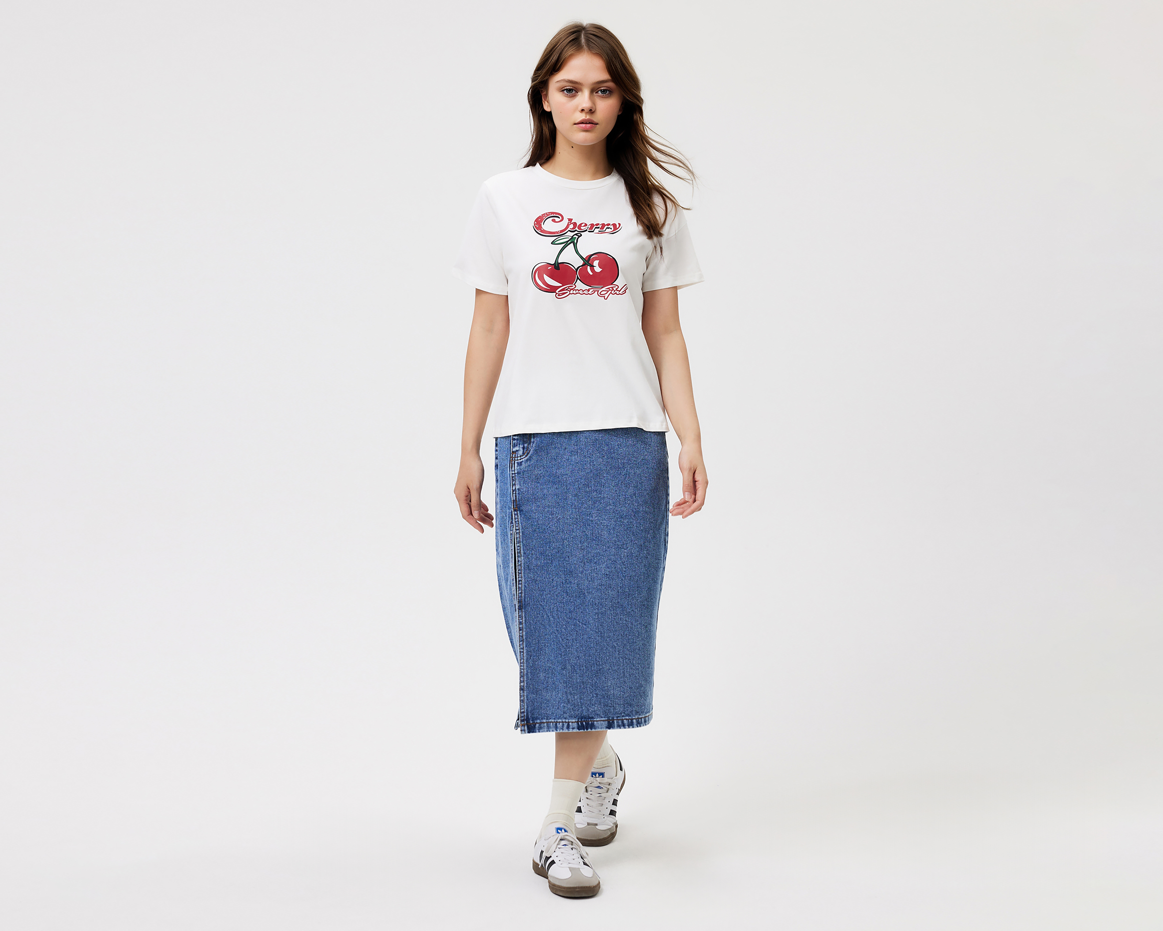 Foto 5 | Foto 5 | Playera Savana Manga Corta para Mujer