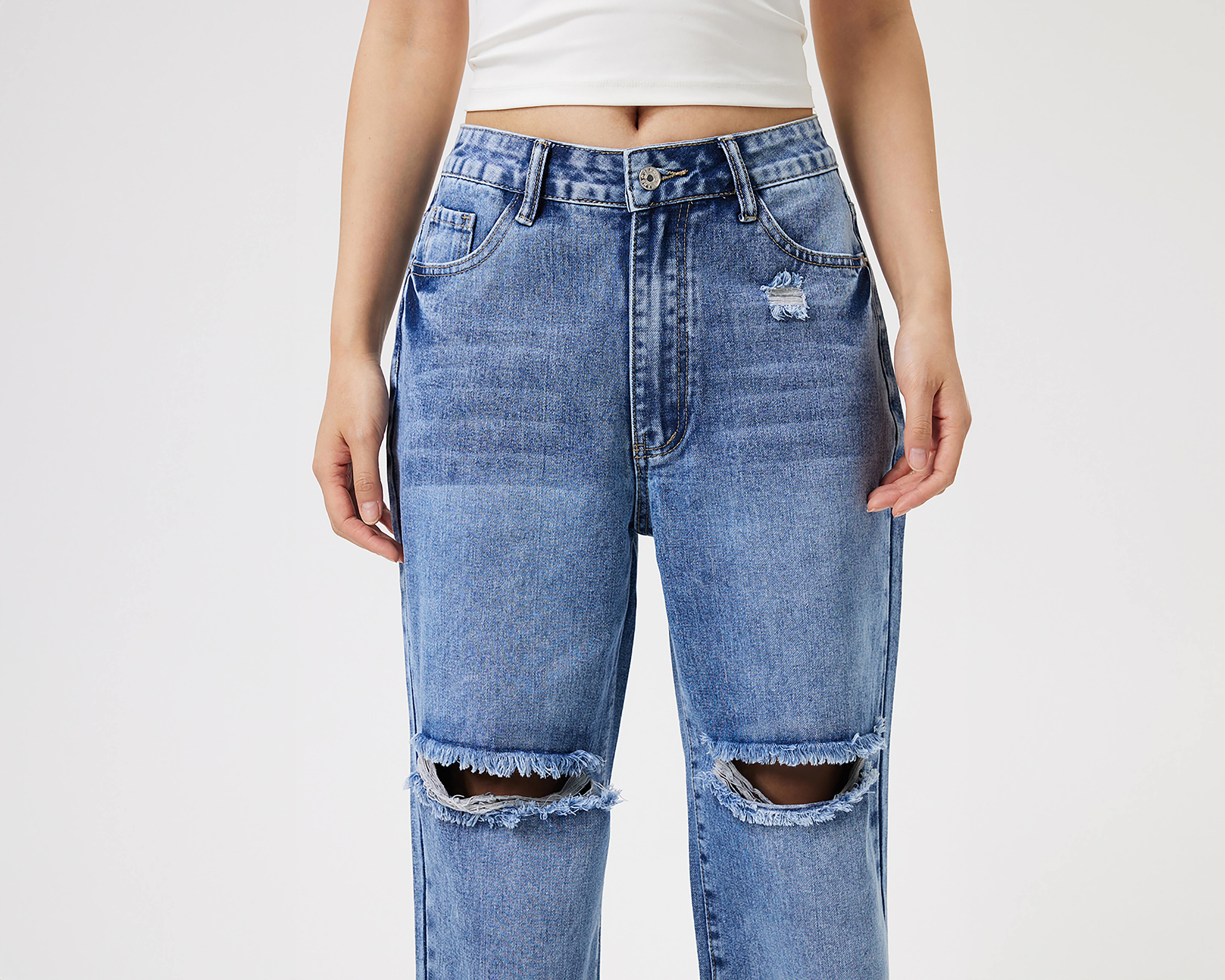 Foto 4 | Foto 4 | Jeans Flare Savana para Mujer