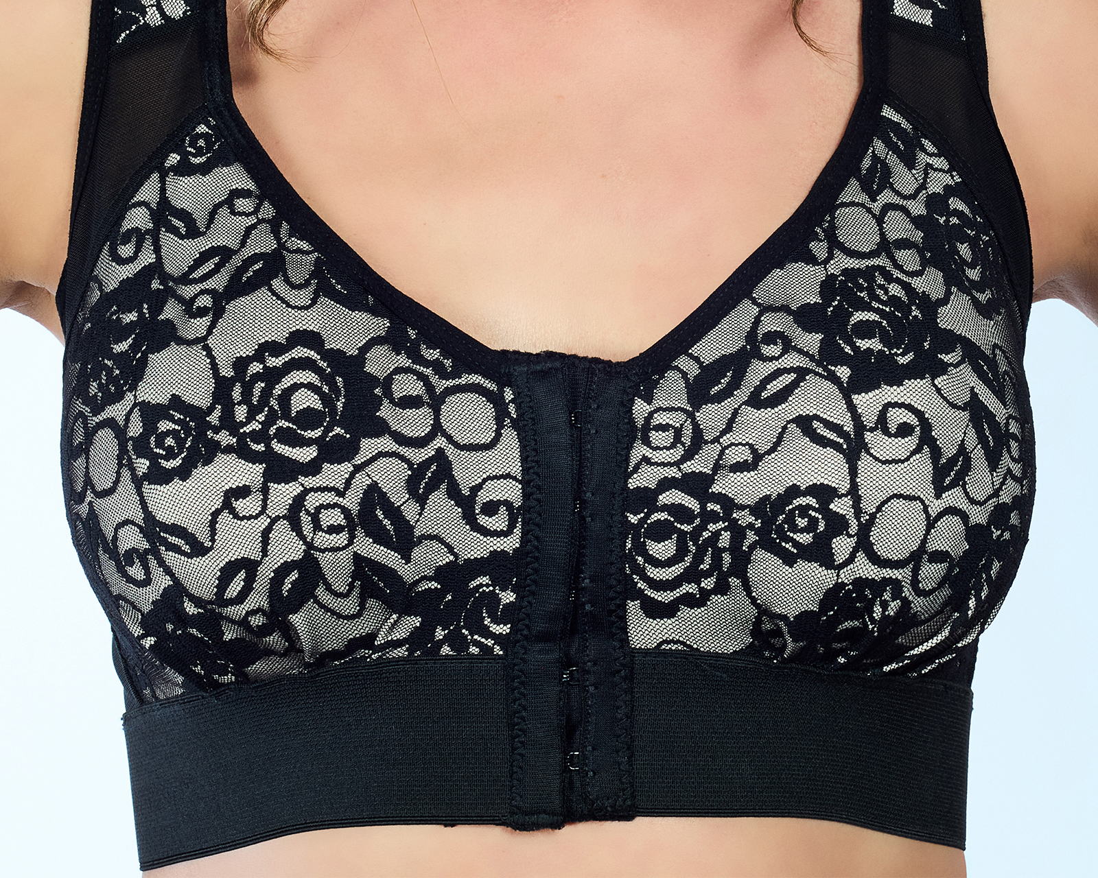 Foto 2 pulgar | Foto 1 | Brasier con Corrector de Postura Bravezza Copa Completa