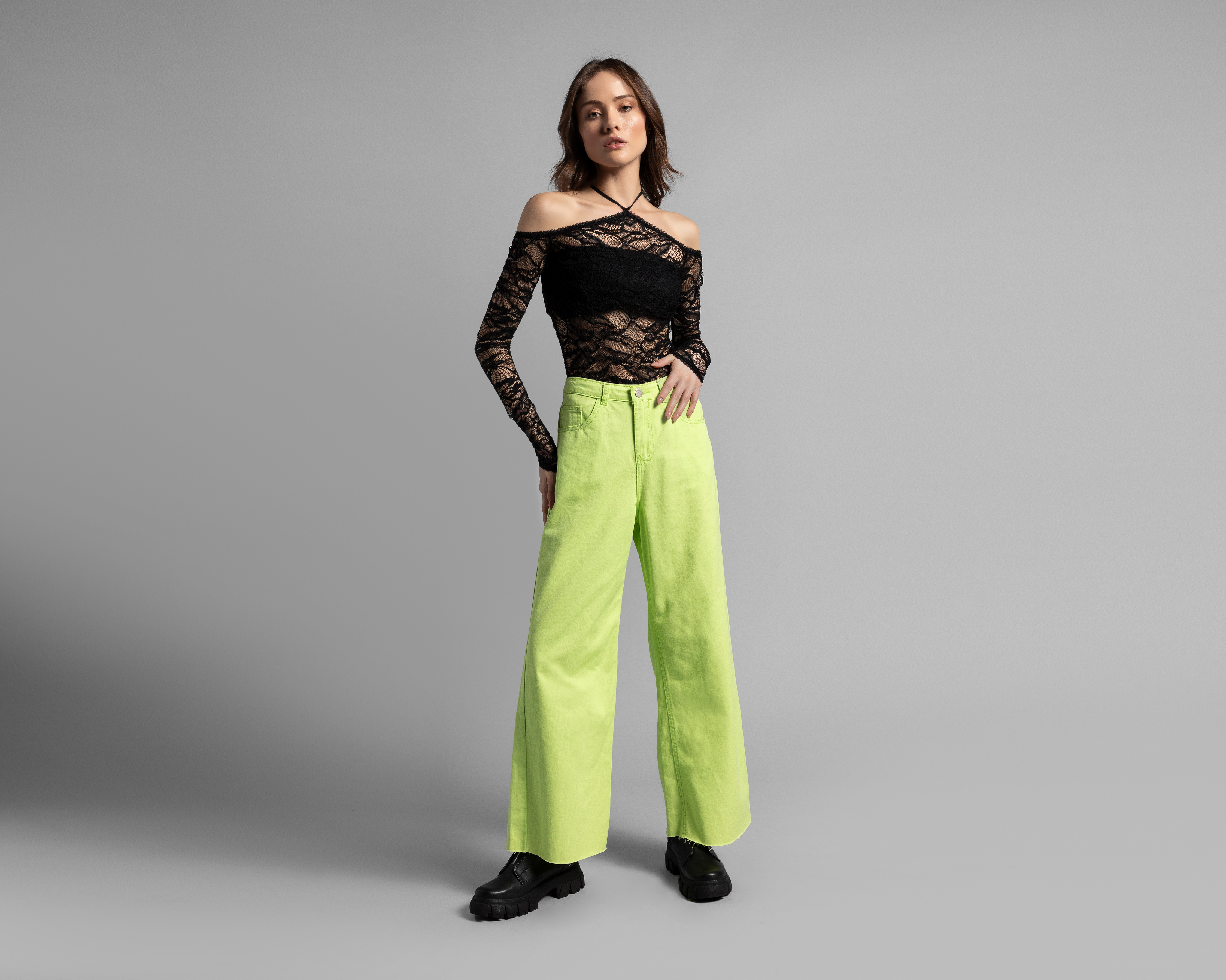 Jeans Mom Thinner para Mujer