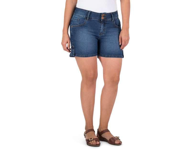 Short Azul marca Lady Sun para Mujer