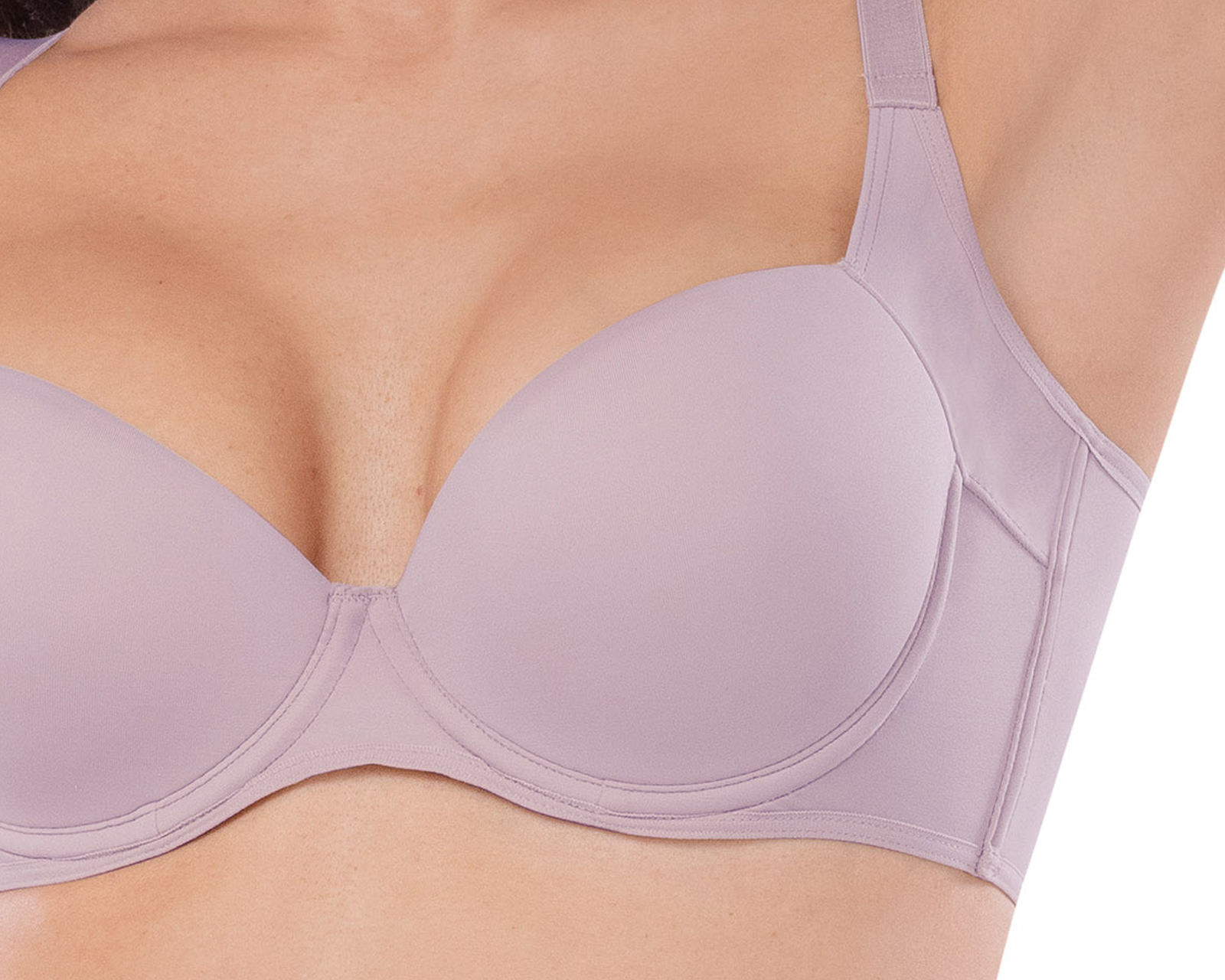 Foto 4 pulgar | Foto 3 | Brasier Media Copa Hanes con Varilla para Mujer