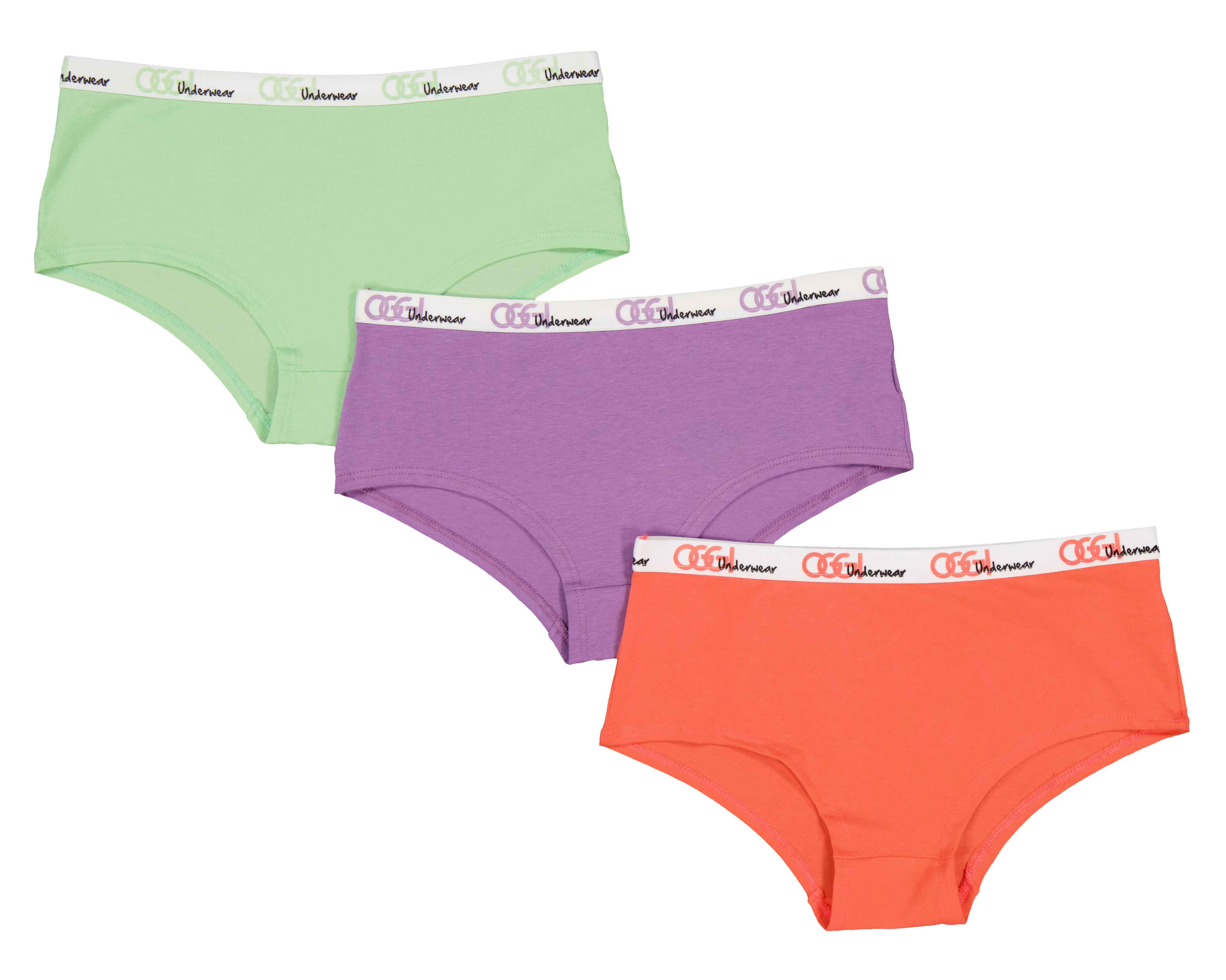 Foto 2 pulgar | Foto 1 | Bóxer Oggi para Mujer 3 Piezas