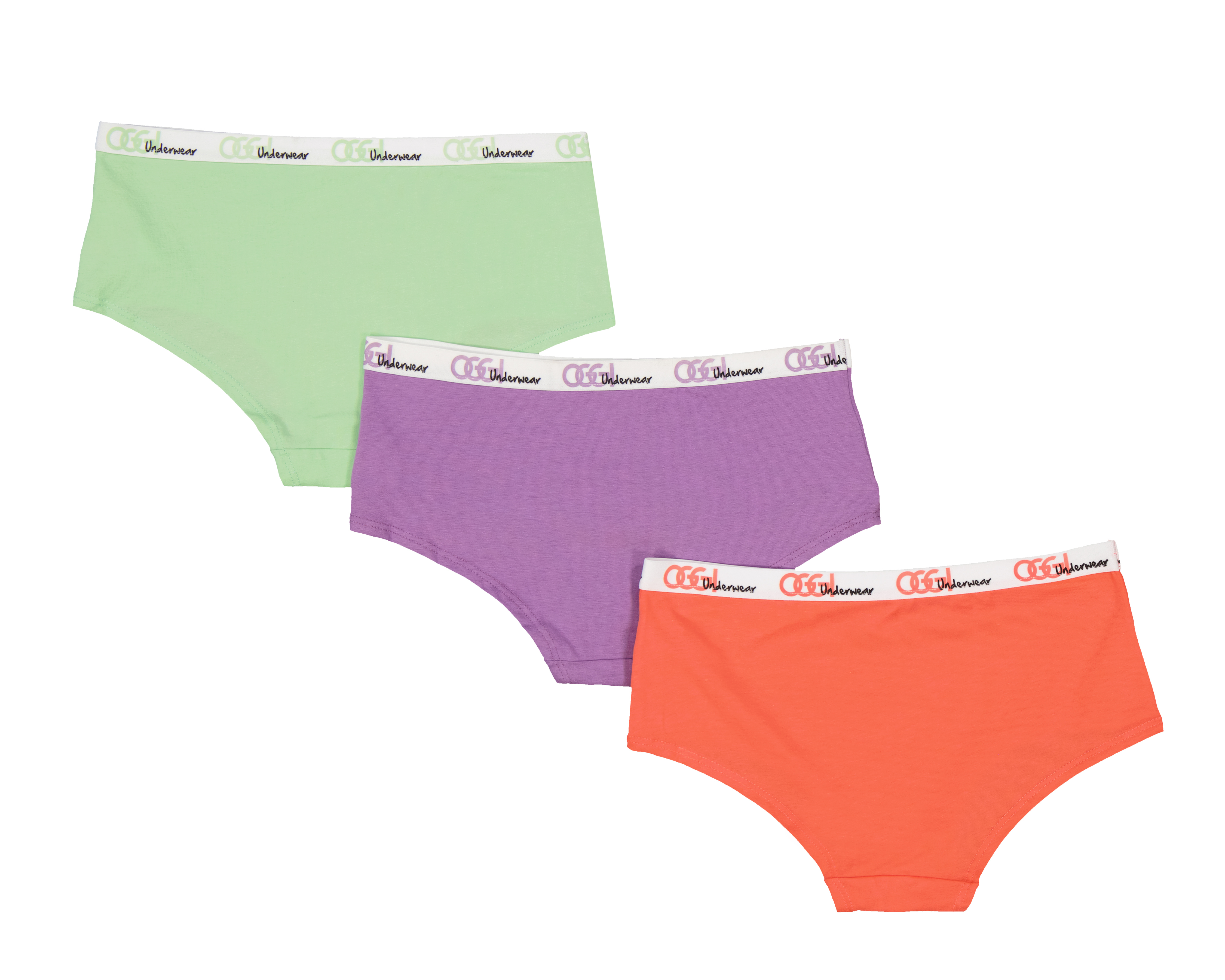 Foto 2 | Foto 2 | Bóxer Oggi para Mujer 3 Piezas