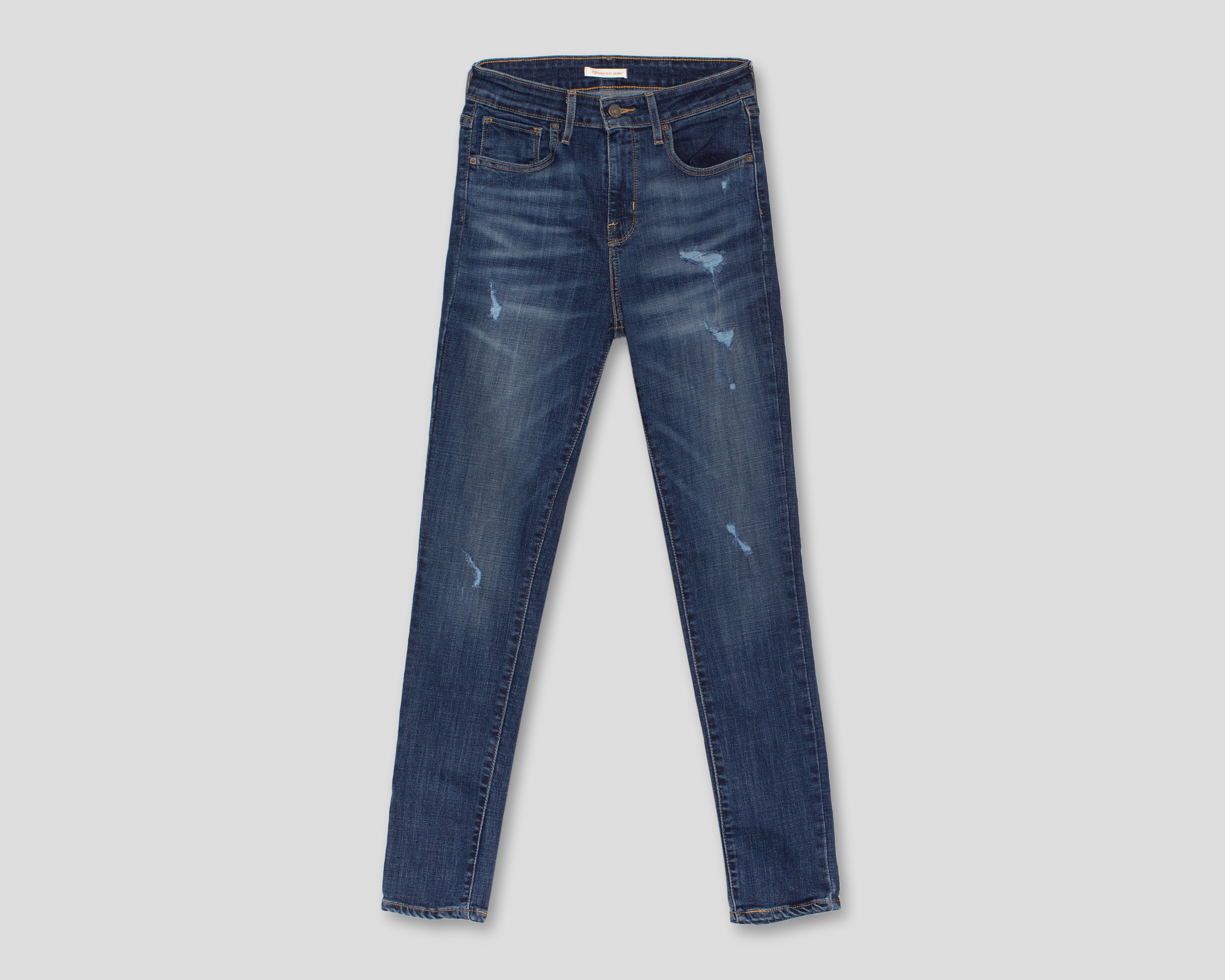 Jeans Levi's 721 High Rise Skinny para Mujer