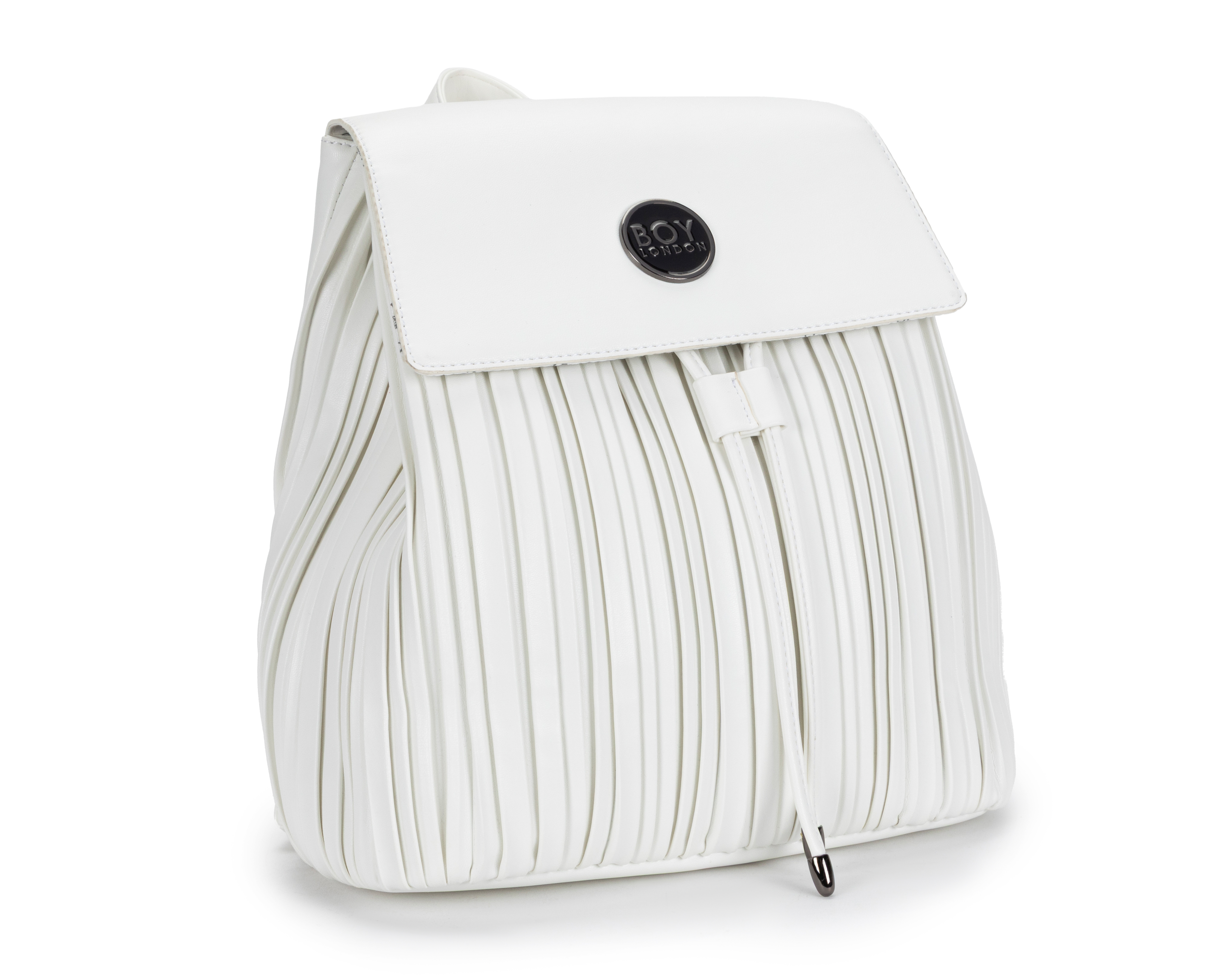 Foto 3 pulgar | Foto 2 | Mochila Boy London Blanca