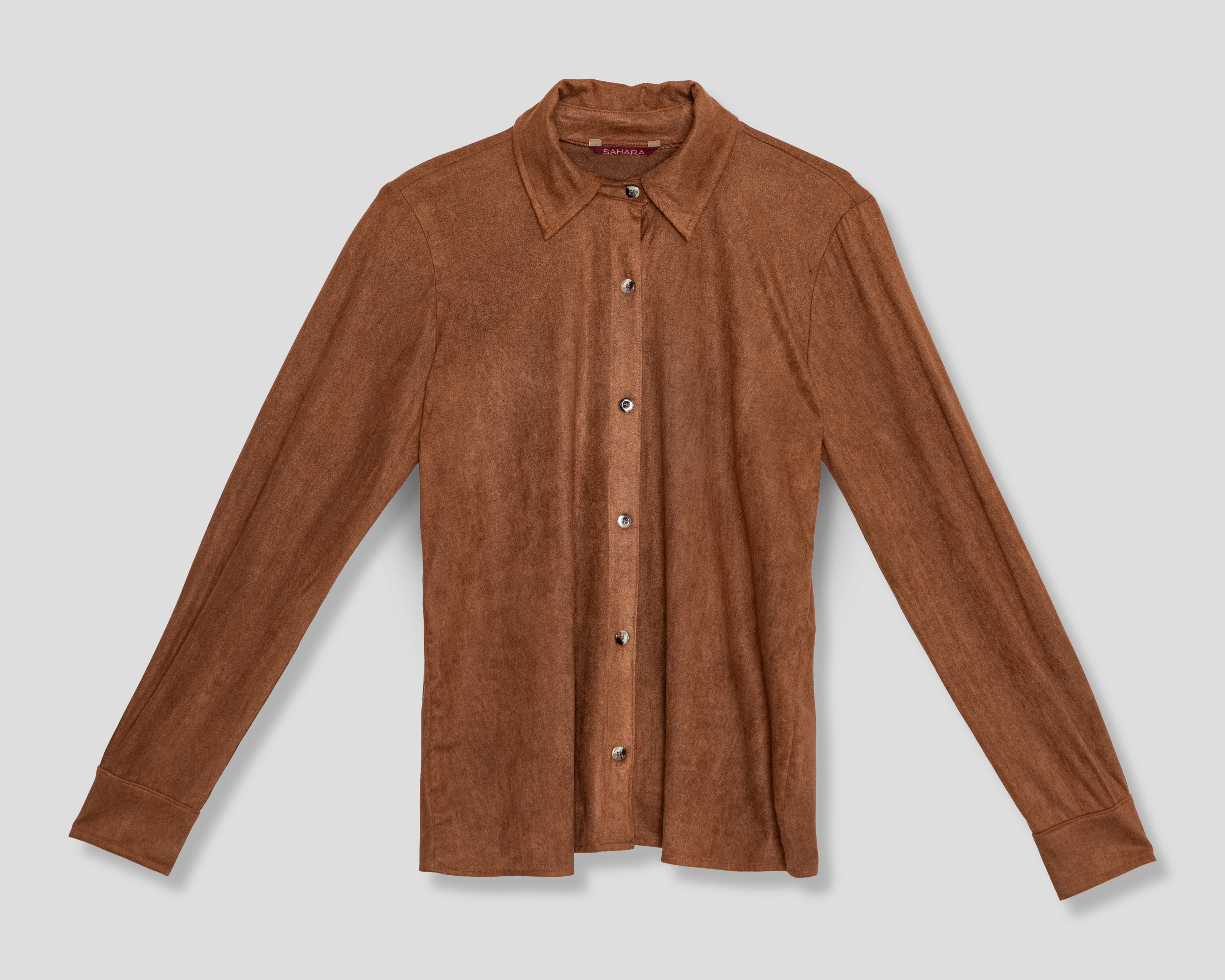 Foto 2 pulgar | Foto 1 | Blusa de Manga Larga Sahara para Mujer