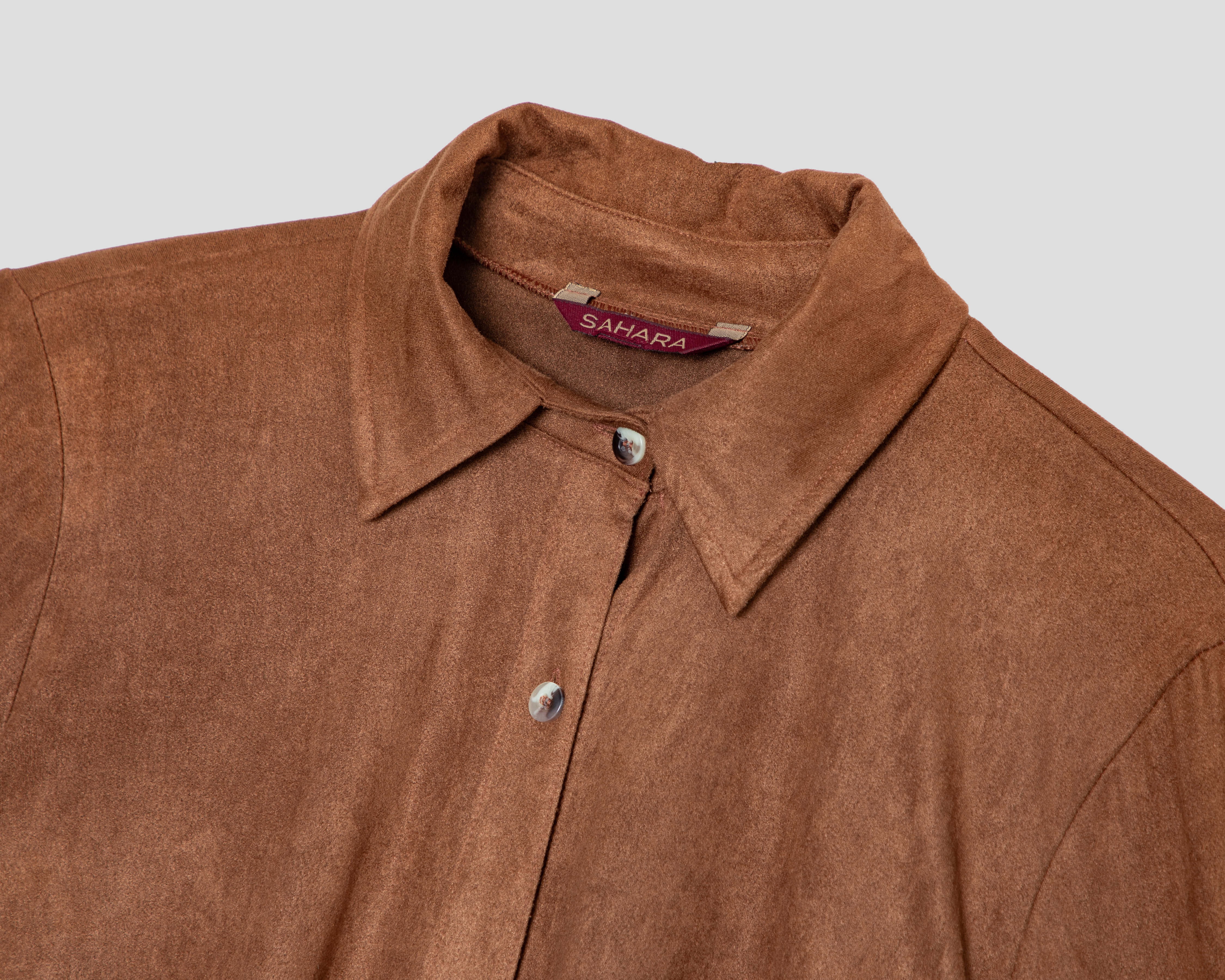 Foto 4 pulgar | Foto 3 | Blusa de Manga Larga Sahara para Mujer