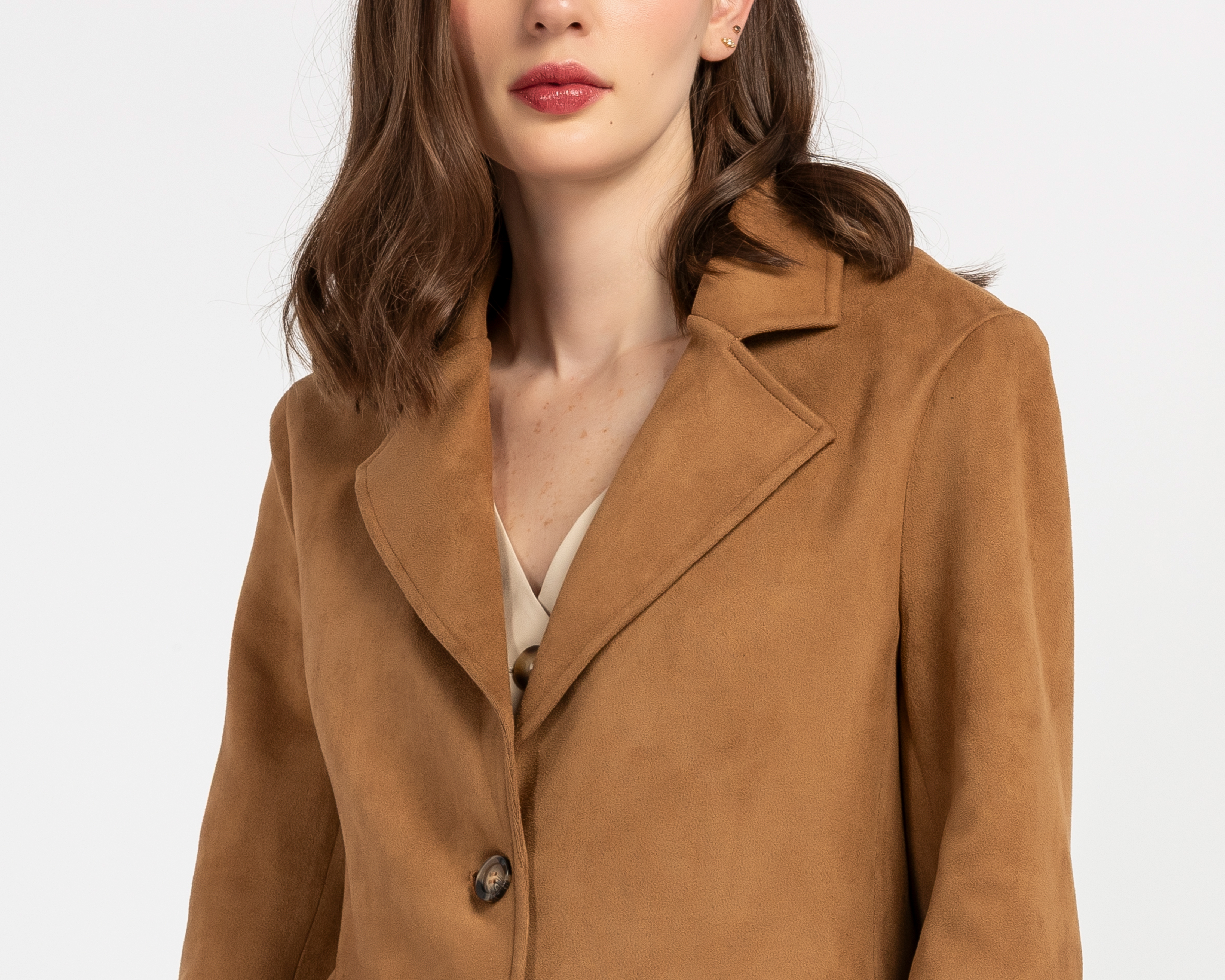 Foto 4 | Foto 4 | Blazer Café Sahara para Mujer