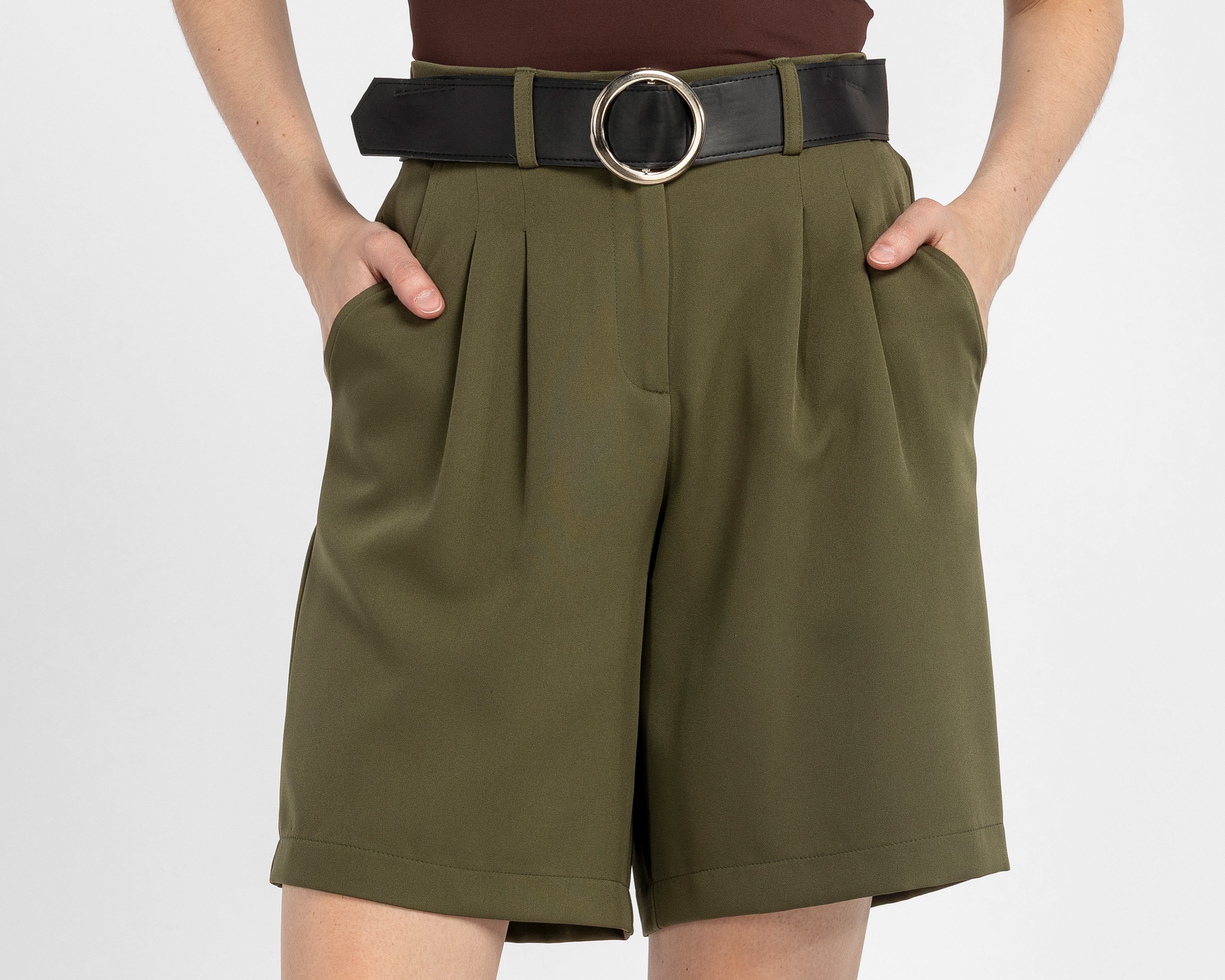 Foto 4 | Foto 4 | Short Sahara Verde para Mujer