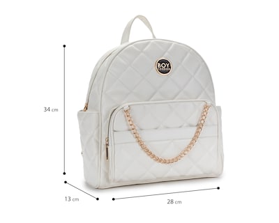 Foto 5 | Foto 5 | Mochila Boy London Blanca