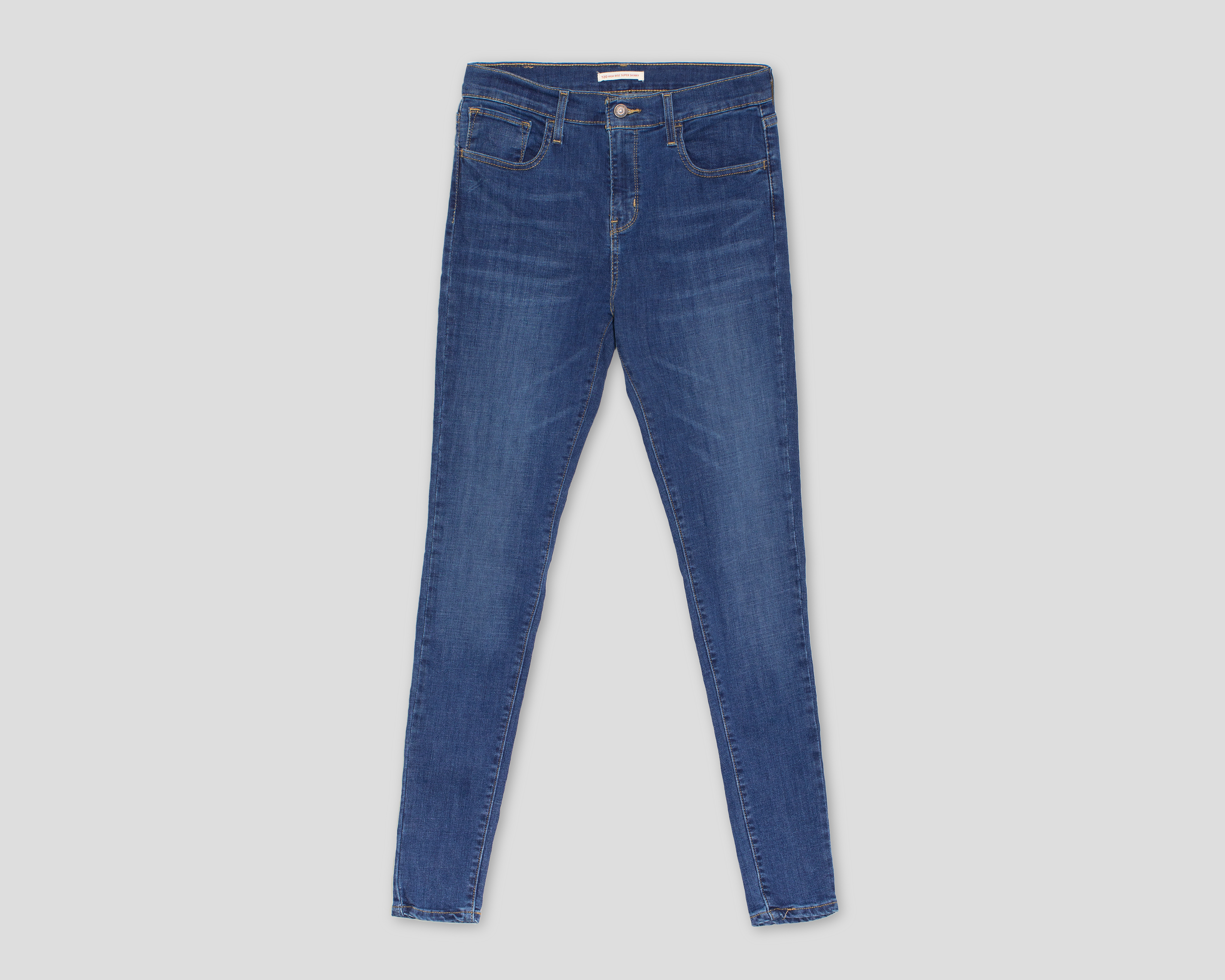 Jeans Levi's 720 High Rise Super Skinny para Mujer