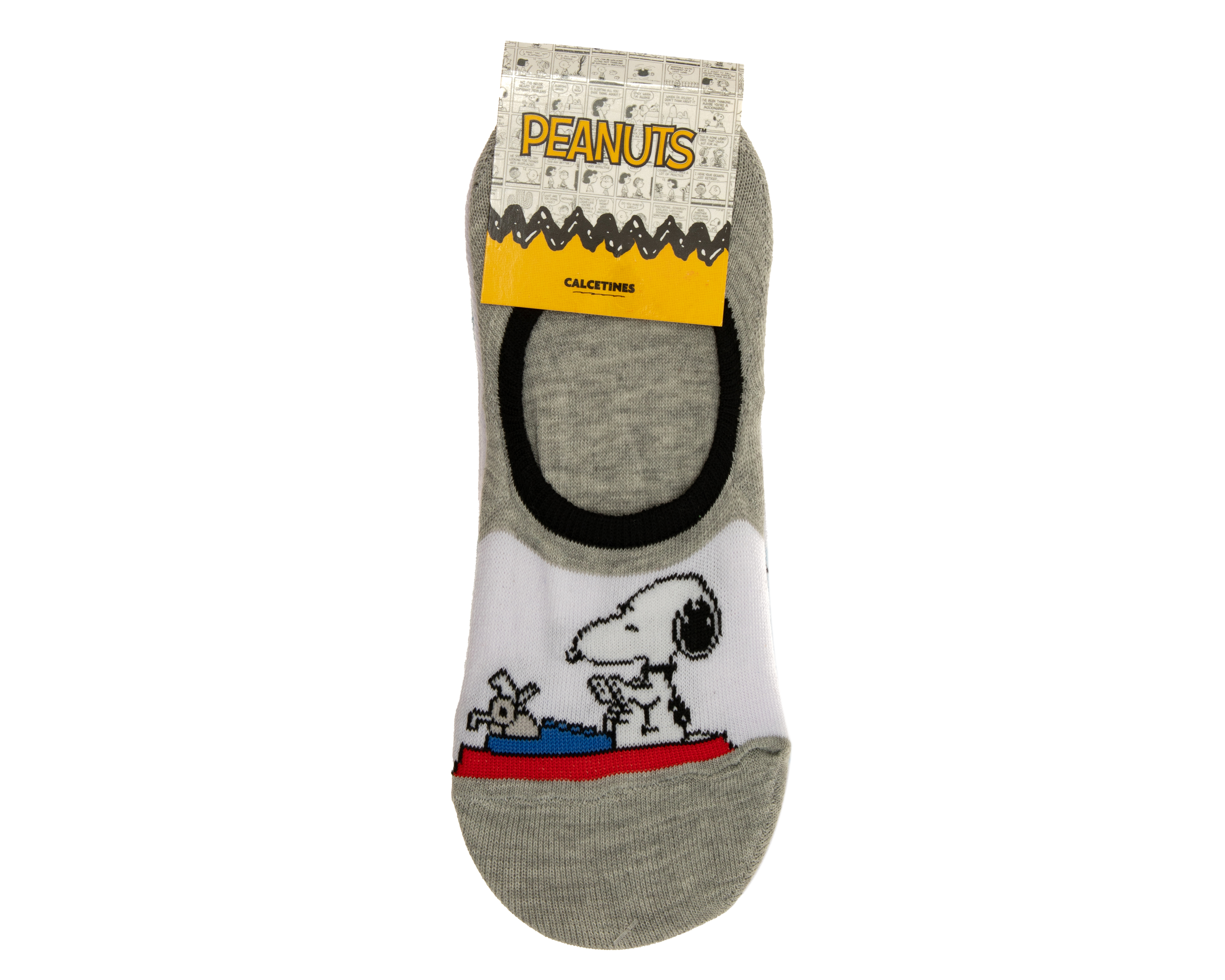 Foto 4 pulgar | Foto 3 | Calcetines Invisibles Peanuts para Mujer 3 Pares