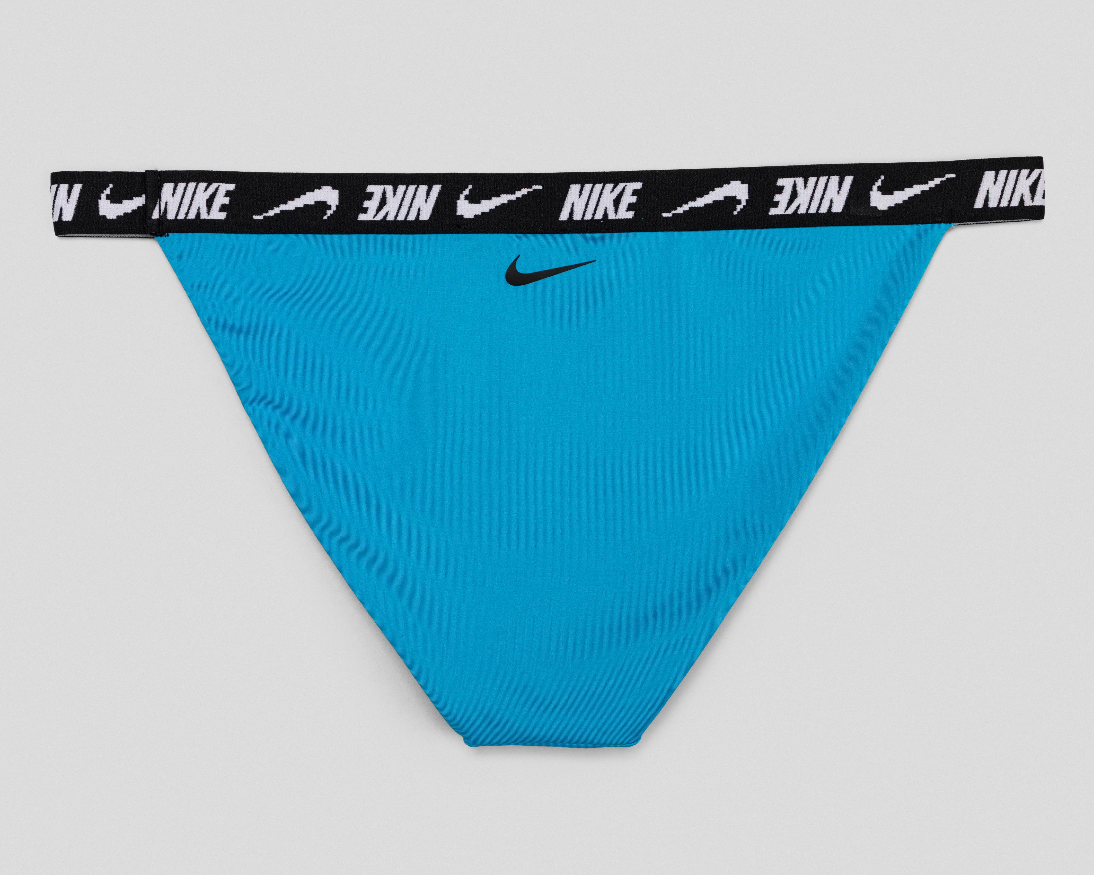 Foto 3 pulgar | Foto 2 | Bikini Nike Panti Azul para Mujer