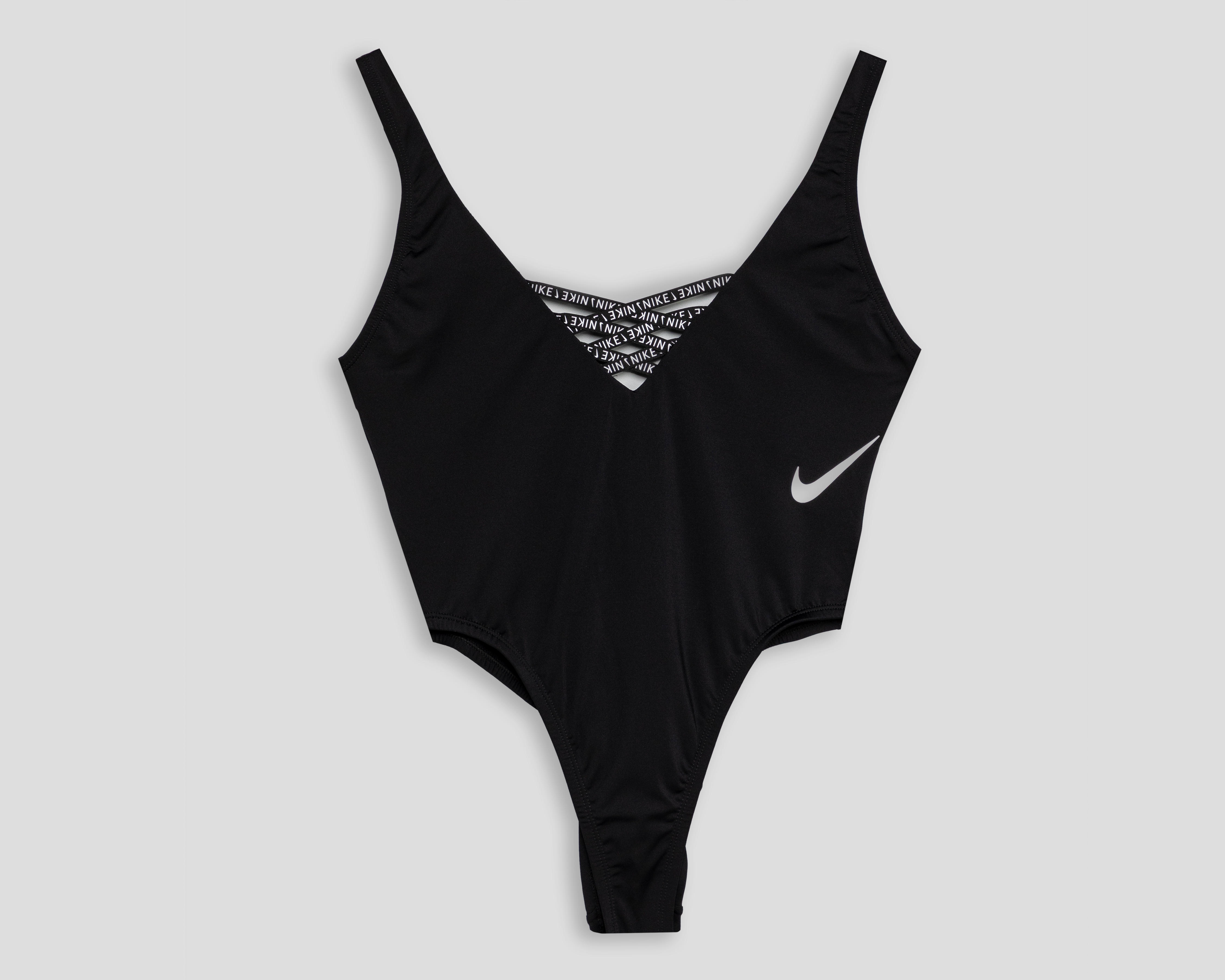 Foto 1 | Foto 1 | Traje de Baño Completo Nike Negro para Mujer