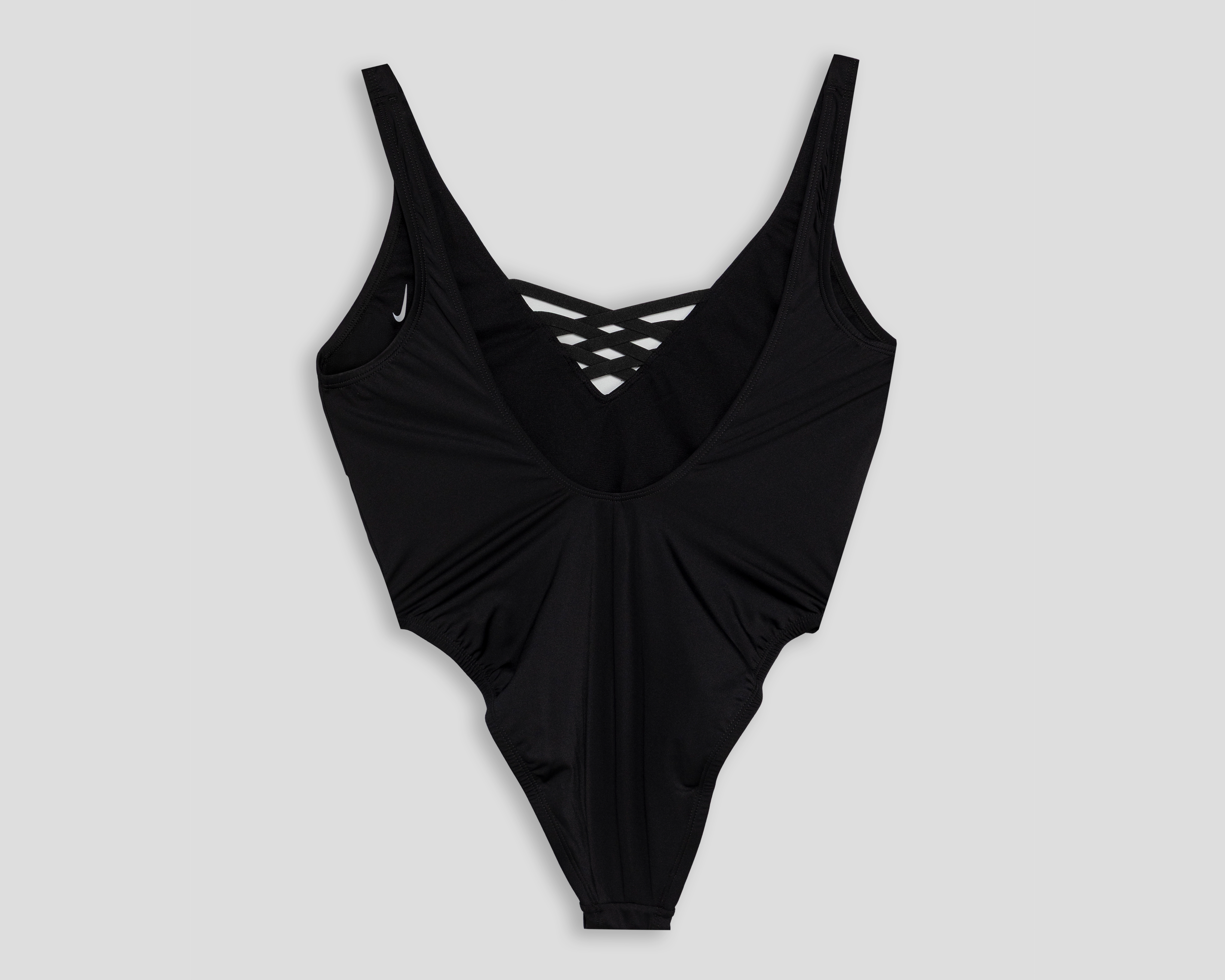 Foto 3 pulgar | Foto 2 | Traje de Baño Completo Nike Negro para Mujer