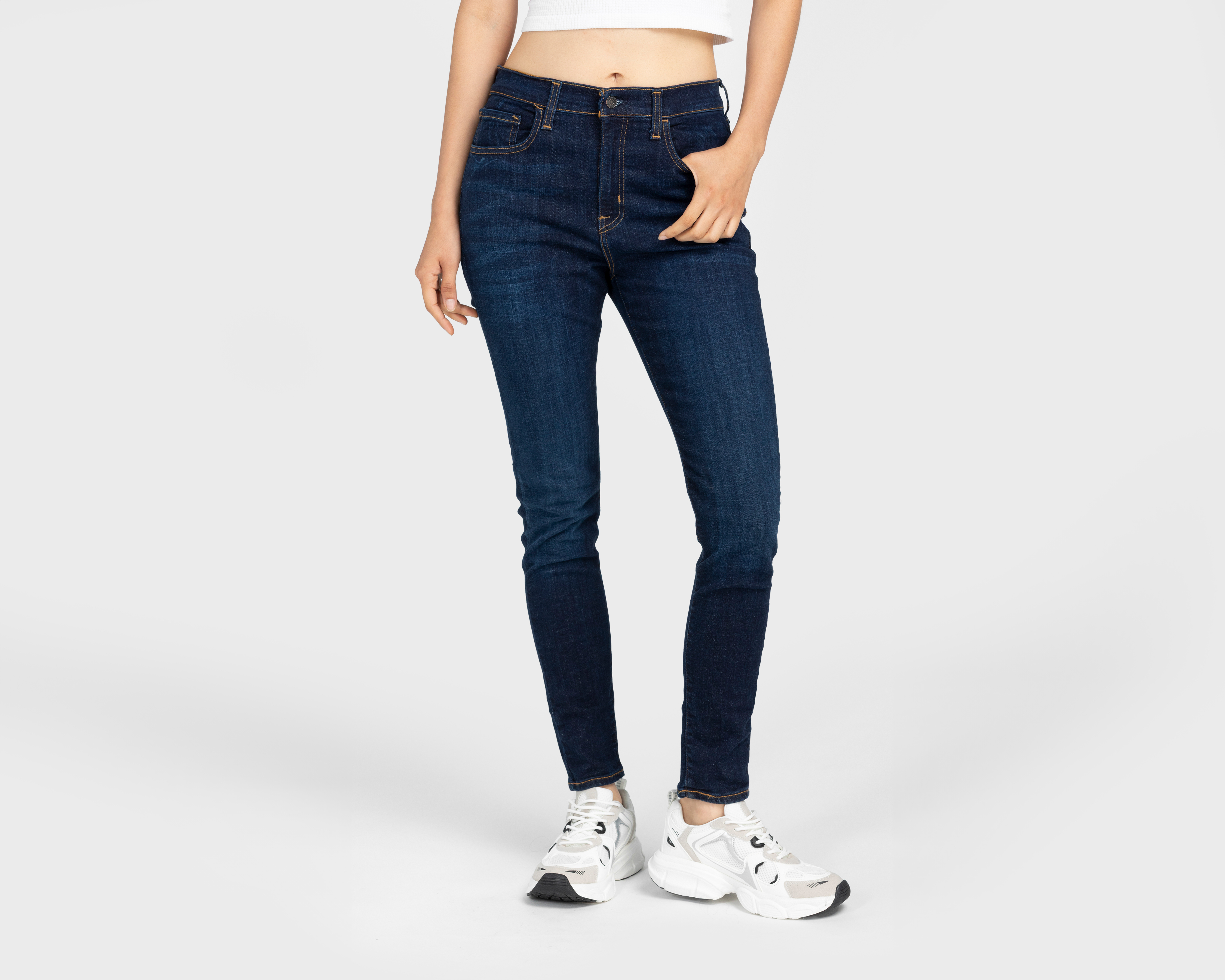 Jeans Levi's 720 High Rise Super Skinny para Mujer
