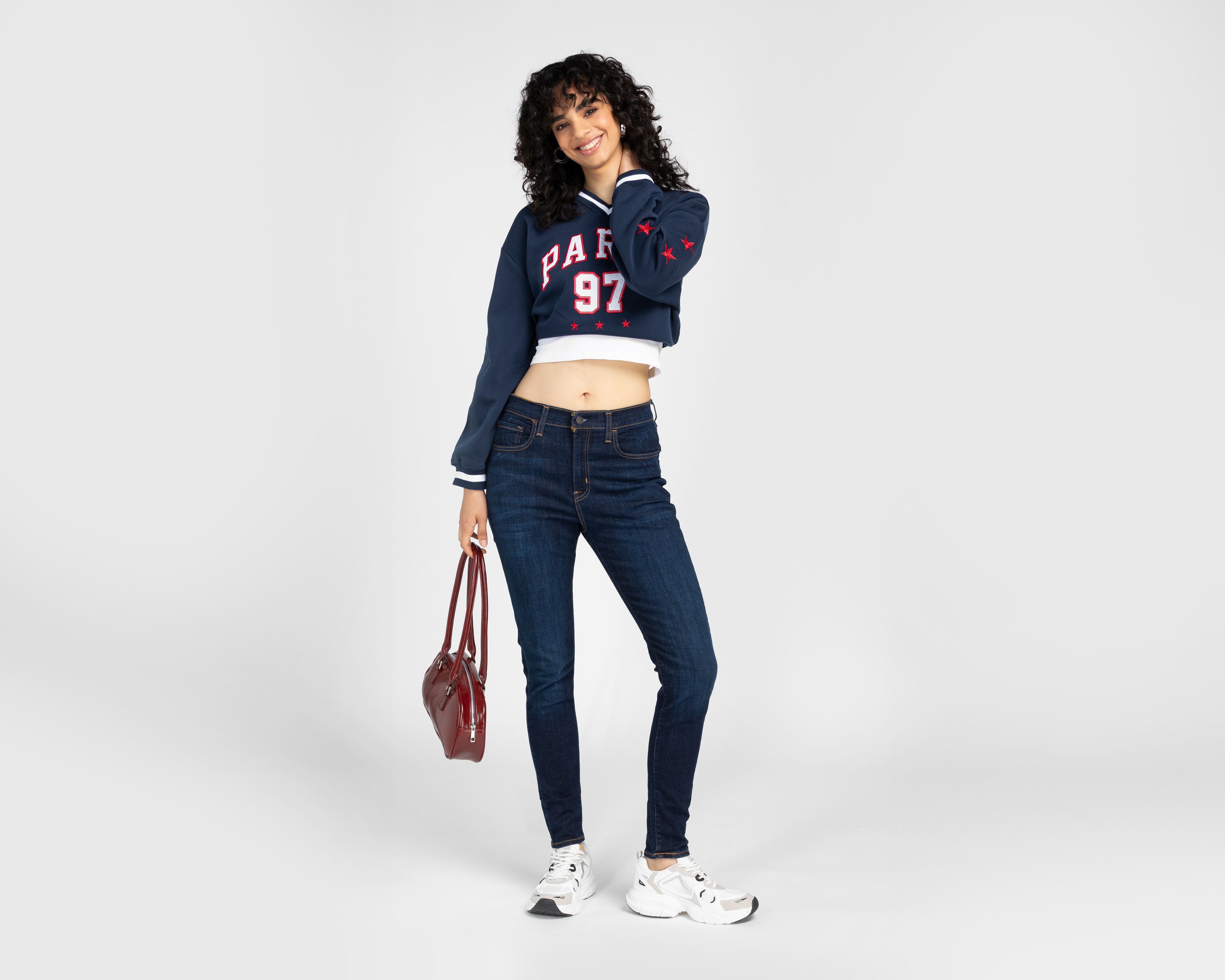 Foto 2 | Foto 2 | Jeans Levi's 720 High Rise Super Skinny para Mujer