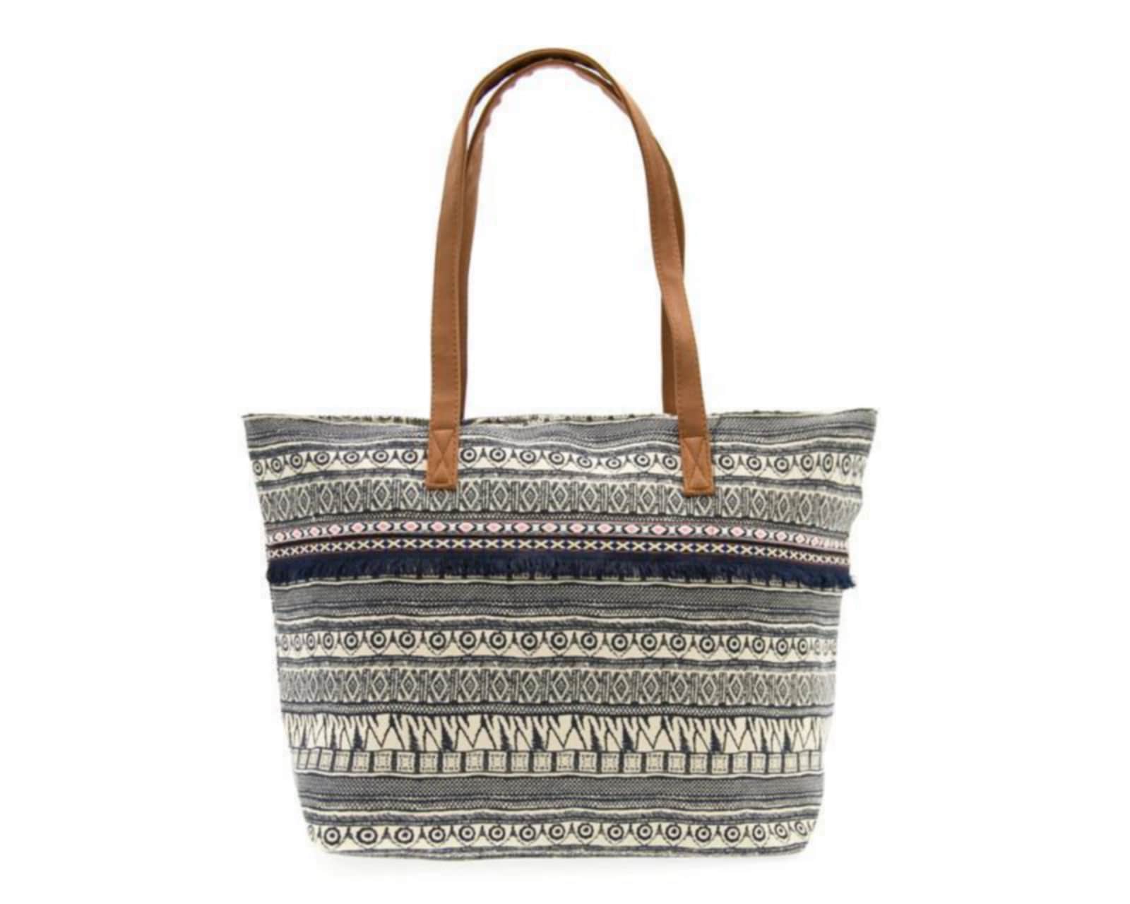 Foto 2 pulgar | Foto 1 | Bolsa de Hombro con Estampado marca Rio Beach para Mujer