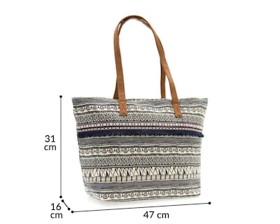 Foto 5 | Foto 5 | Bolsa de Hombro con Estampado marca Rio Beach para Mujer