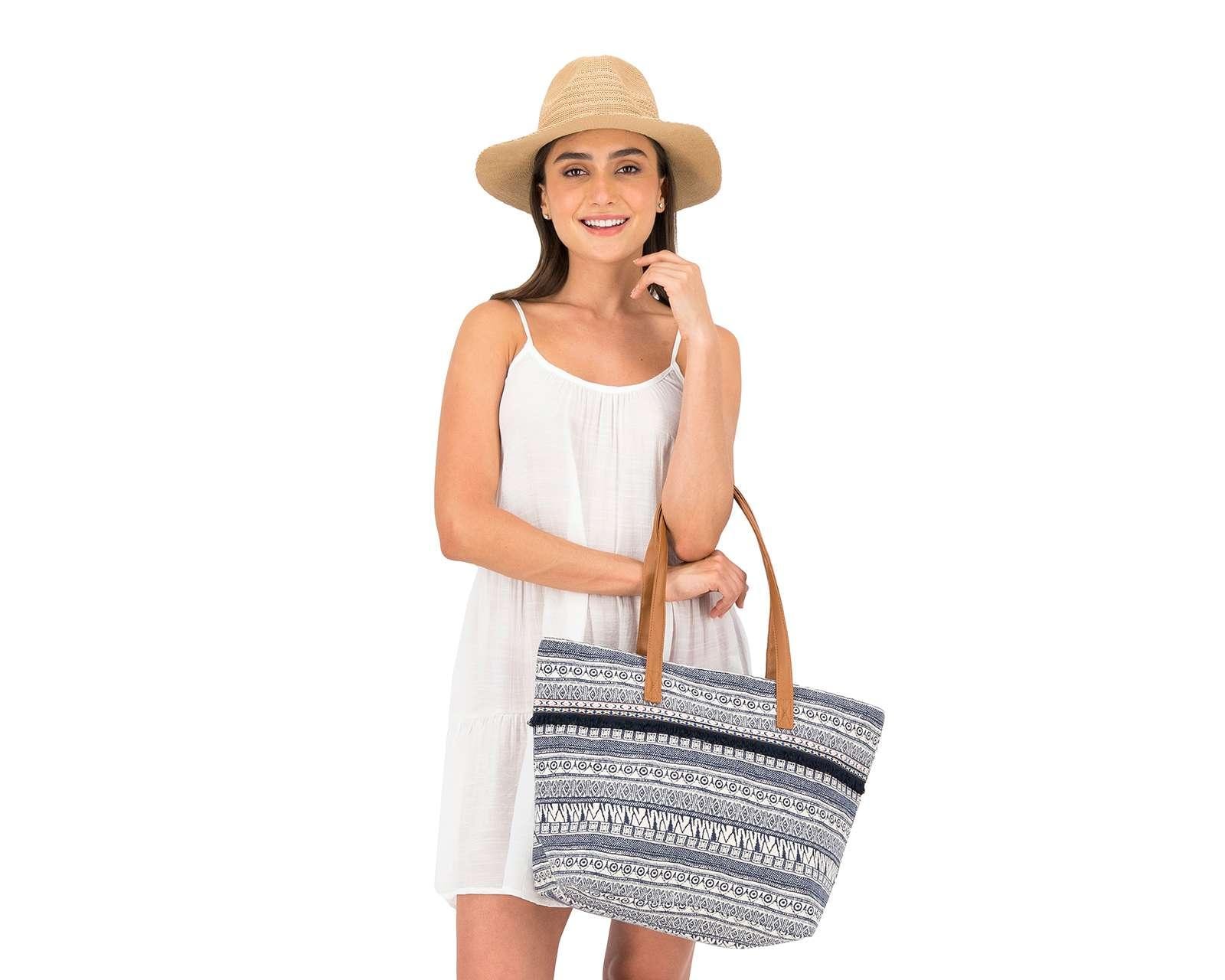 Foto 7 pulgar | Foto 6 | Bolsa de Hombro con Estampado marca Rio Beach para Mujer
