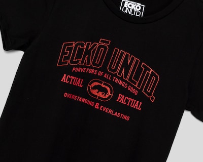 Foto 3 | Foto 3 | Playera Manga Corta Ecko Unltd. para Mujer