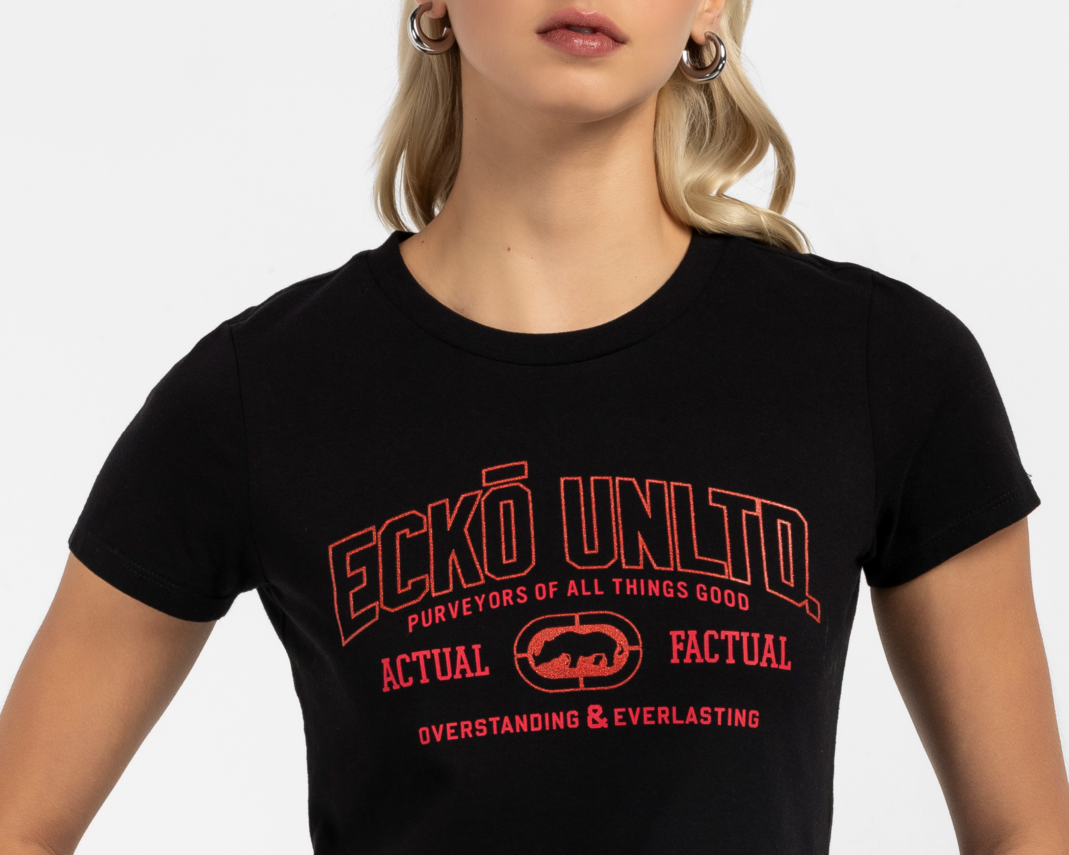 Foto 4 | Foto 4 | Playera Manga Corta Ecko Unltd. para Mujer