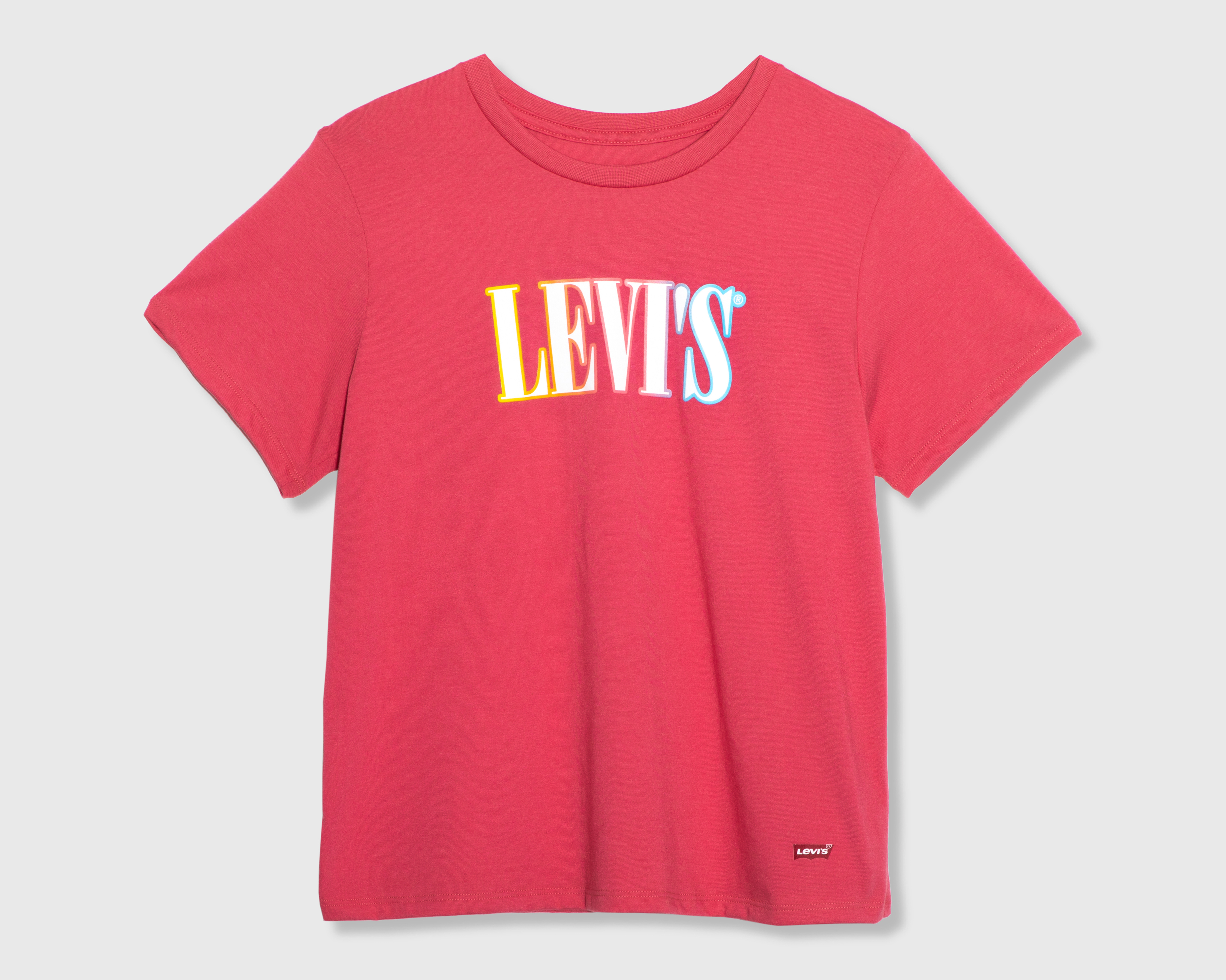 Playera Manga Corta Levi's Juvenil