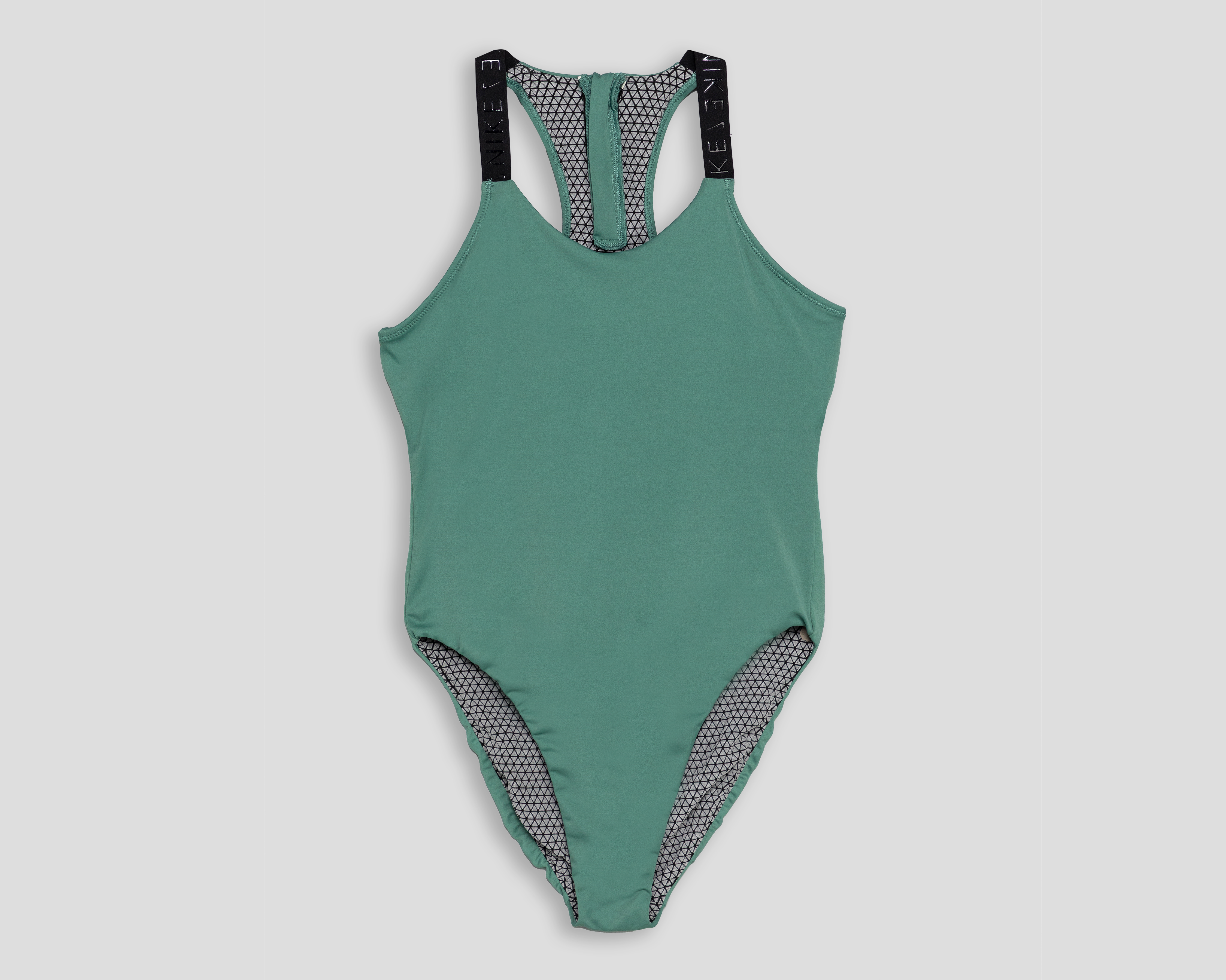 Foto 1 | Foto 1 | Traje de Baño Completo Nike Verde para Mujer