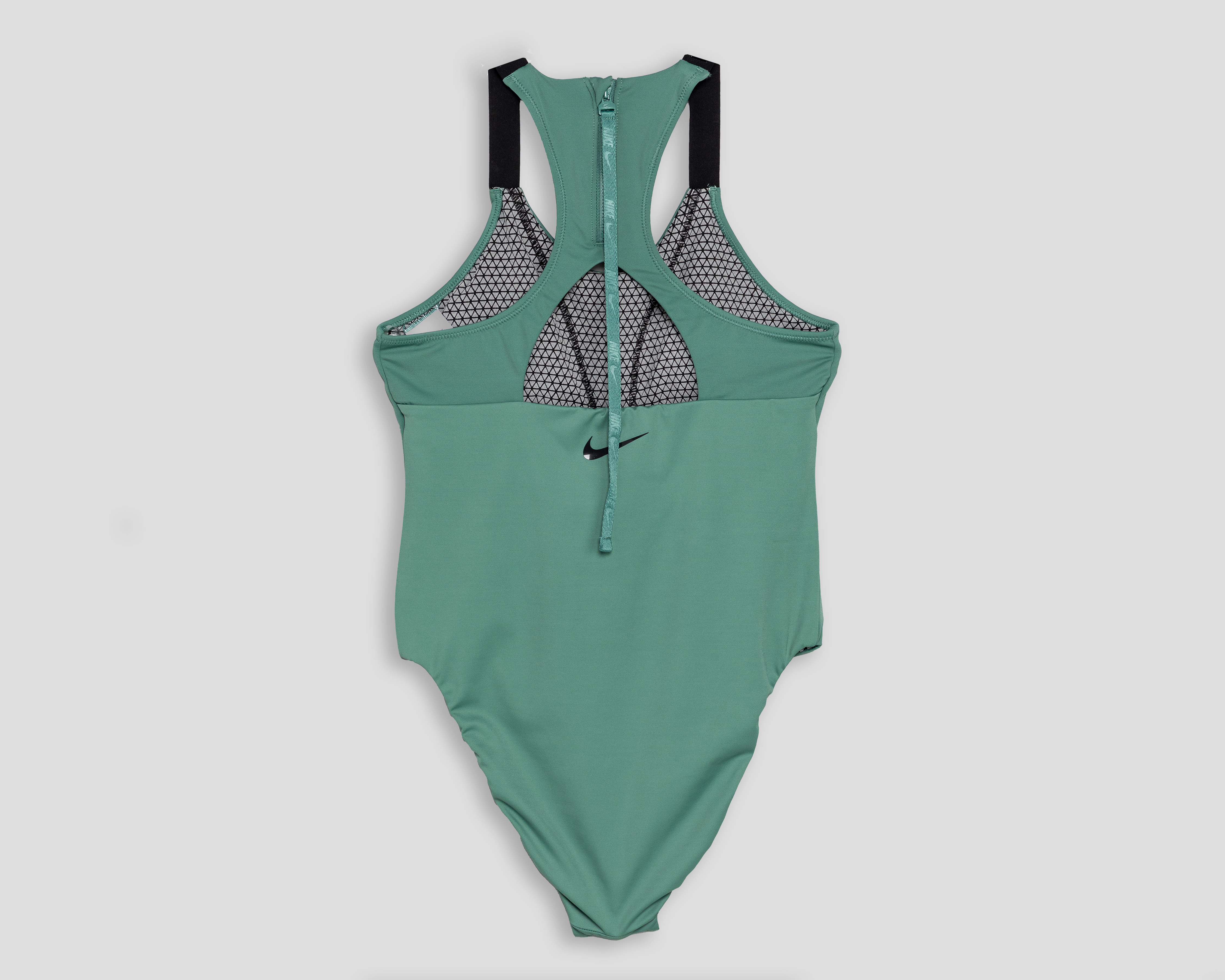 Foto 2 | Foto 2 | Traje de Baño Completo Nike Verde para Mujer