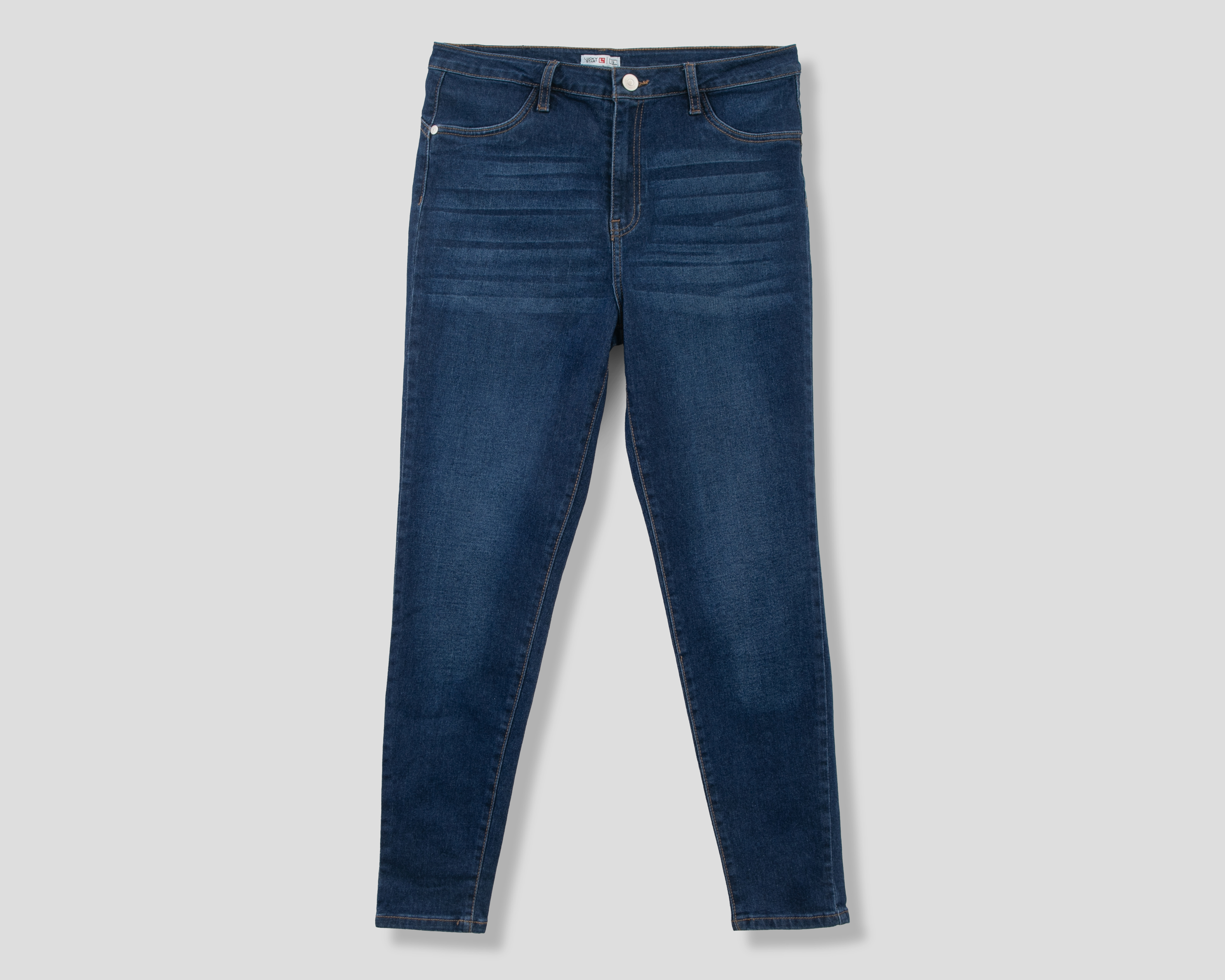Jeans Skinny Lucky Star Juvenil
