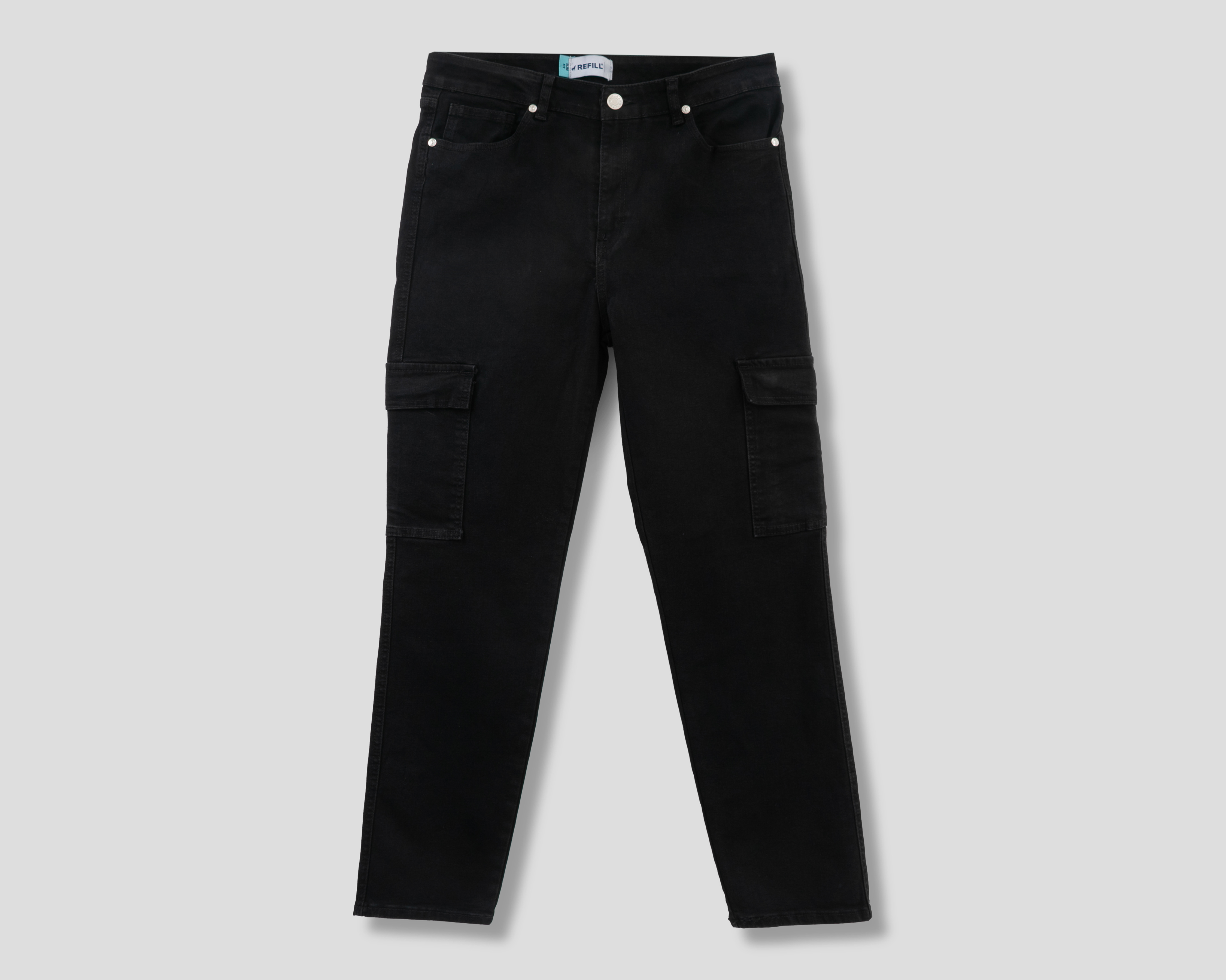 Foto 2 pulgar | Foto 1 | Jeans Slim Fit Refill Juvenil
