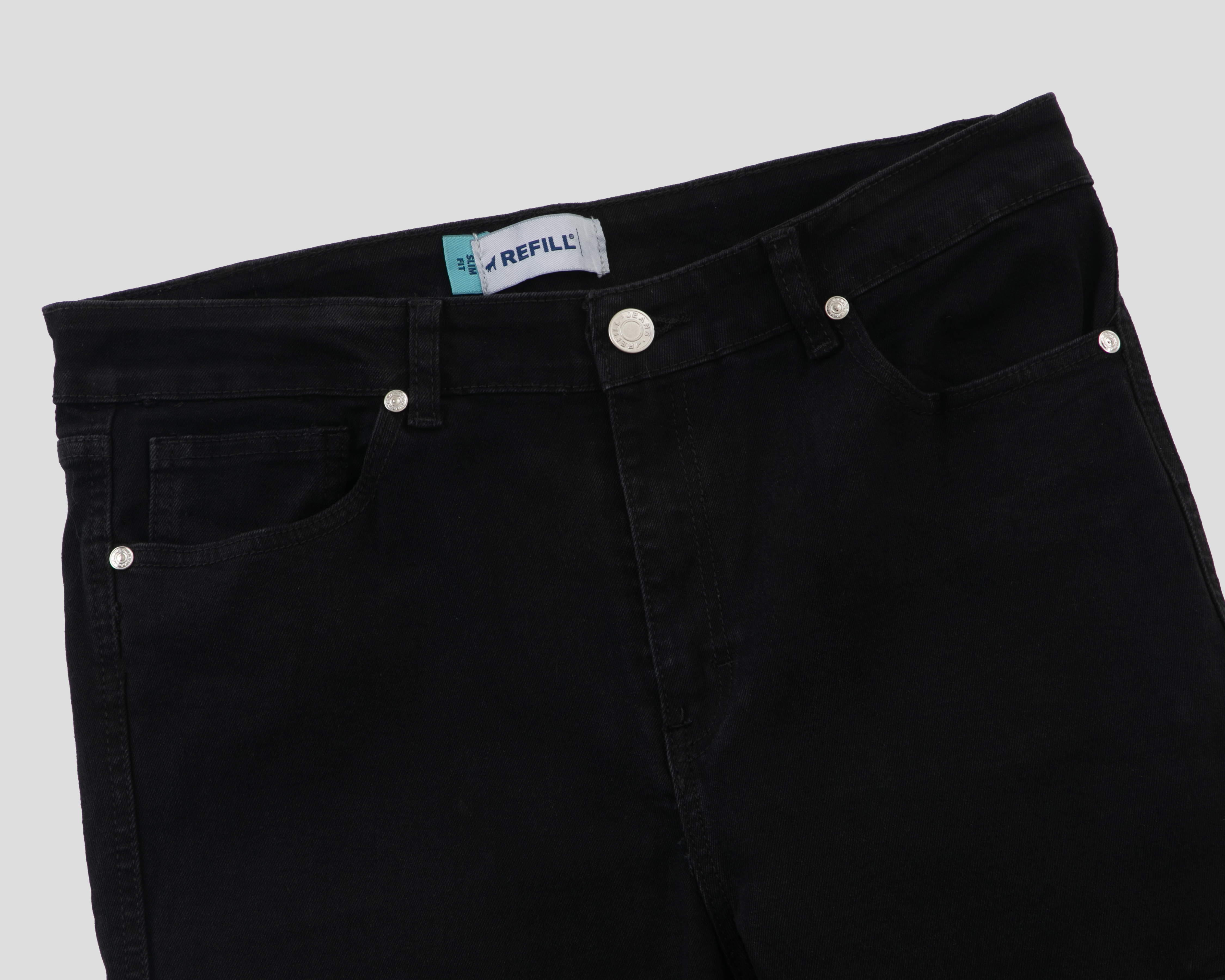 Foto 4 pulgar | Foto 3 | Jeans Slim Fit Refill Juvenil