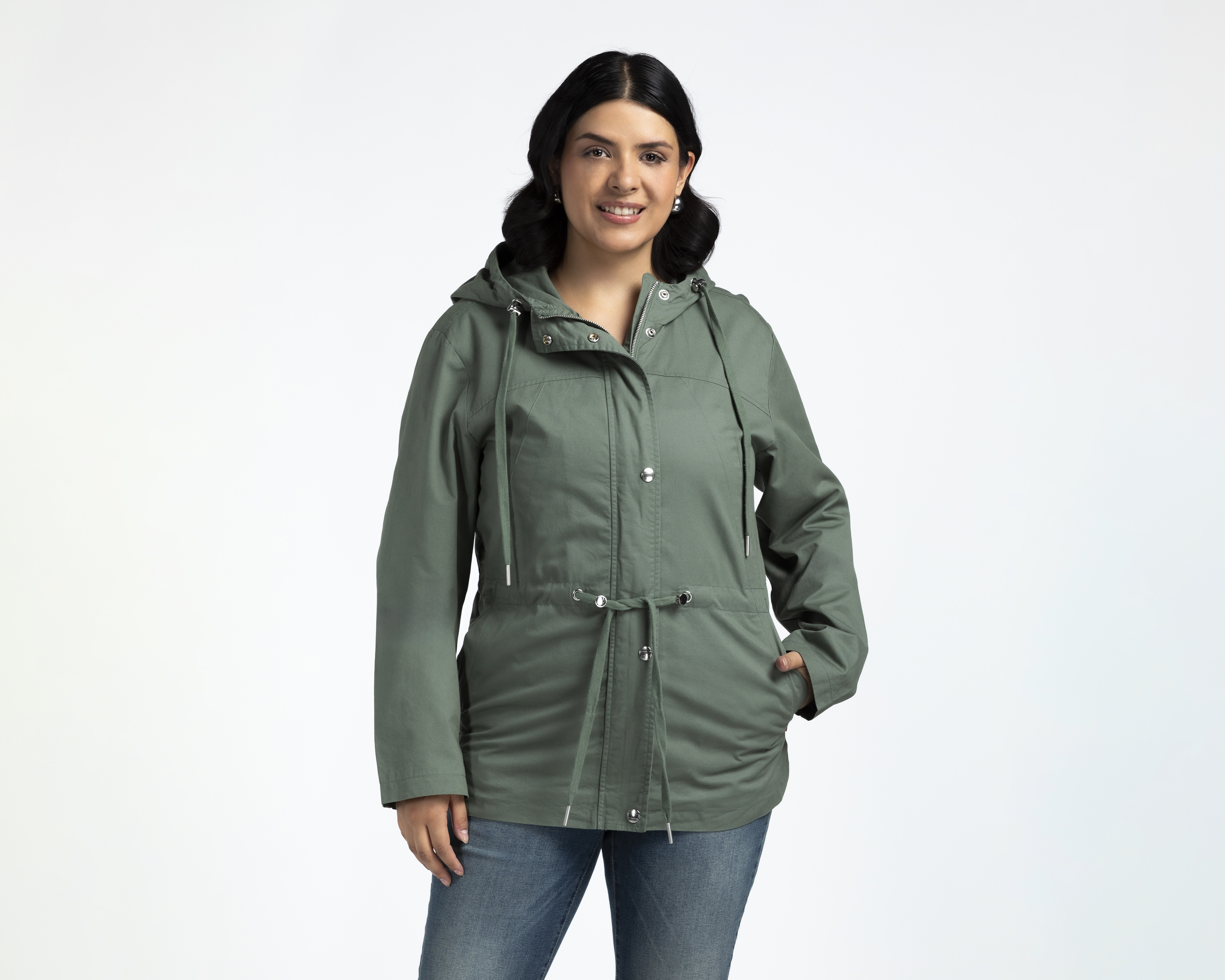 Chamarra de Algodón con Capucha Levi's para Mujer