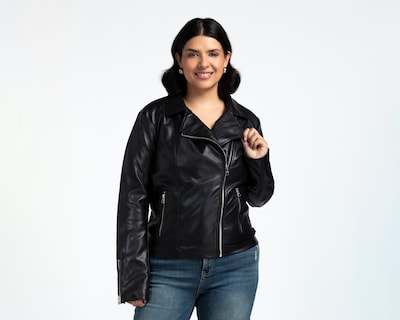 Foto 1 | Foto 1 | Chamarra Negra Levi's para Mujer